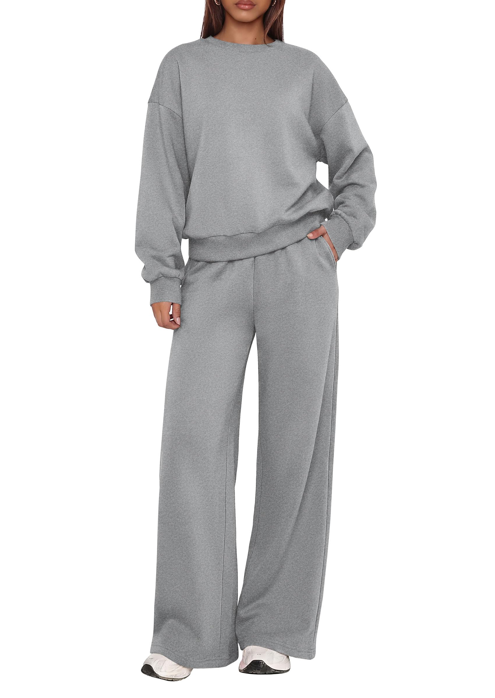 2 Piece Lounge Sets for Women Casual Sweatsuits Fall Clothes
