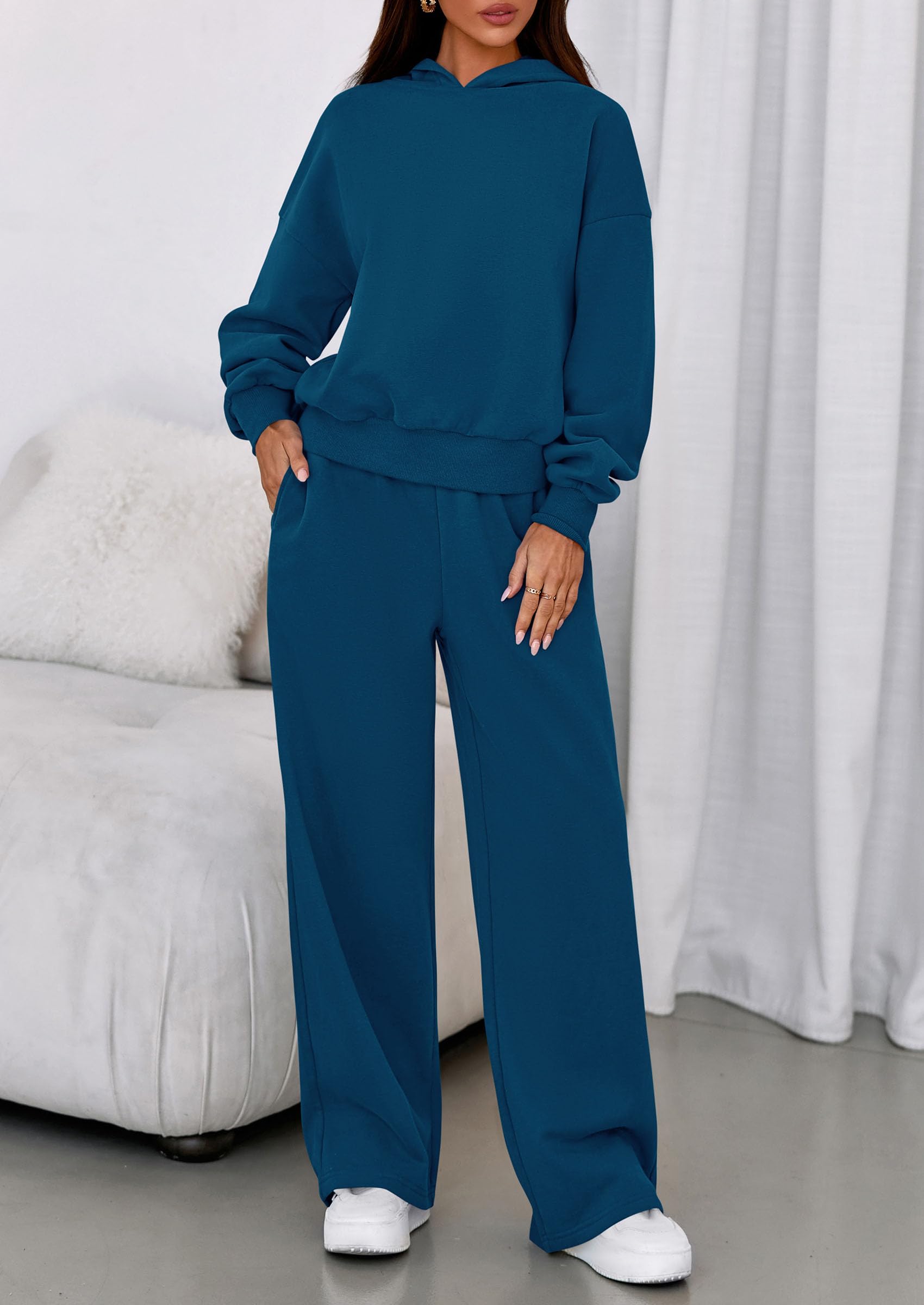 2 Piece Lounge Sets for Women Matching Sweatsuits