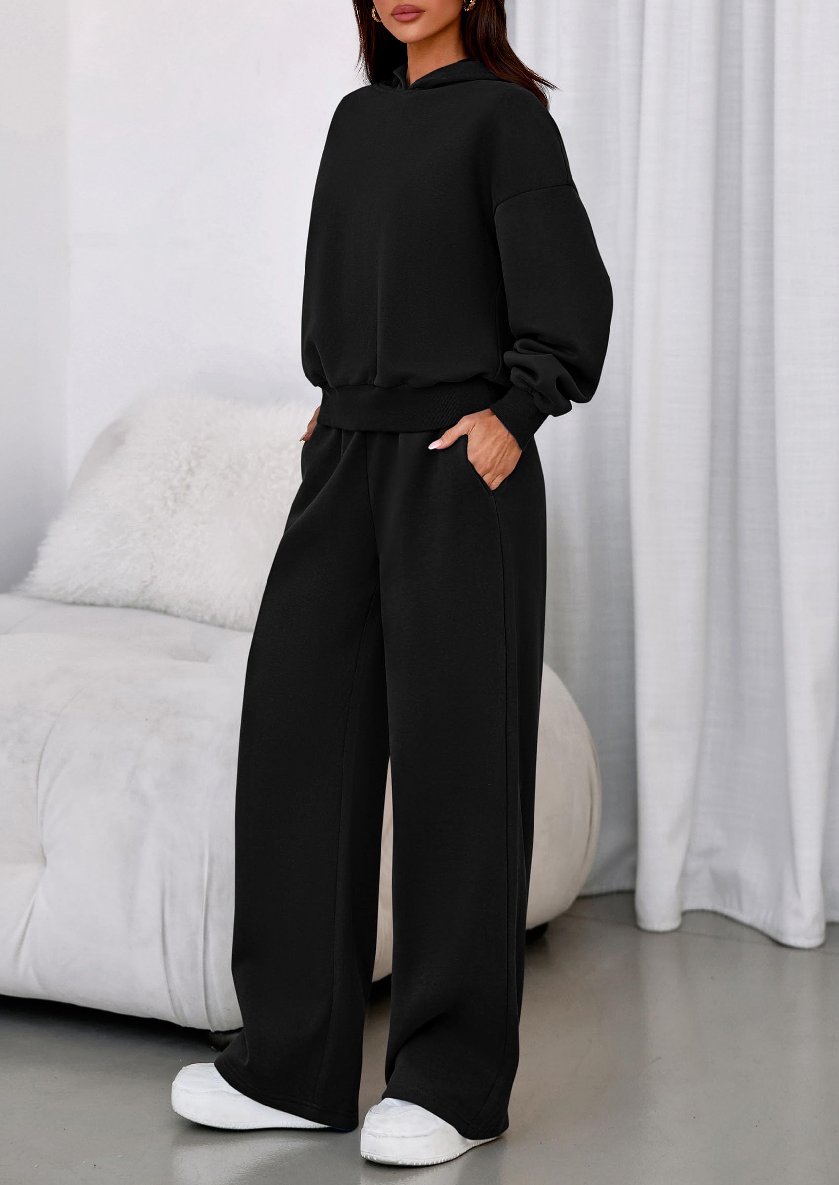 2 Piece Lounge Sets for Women Matching Sweatsuits