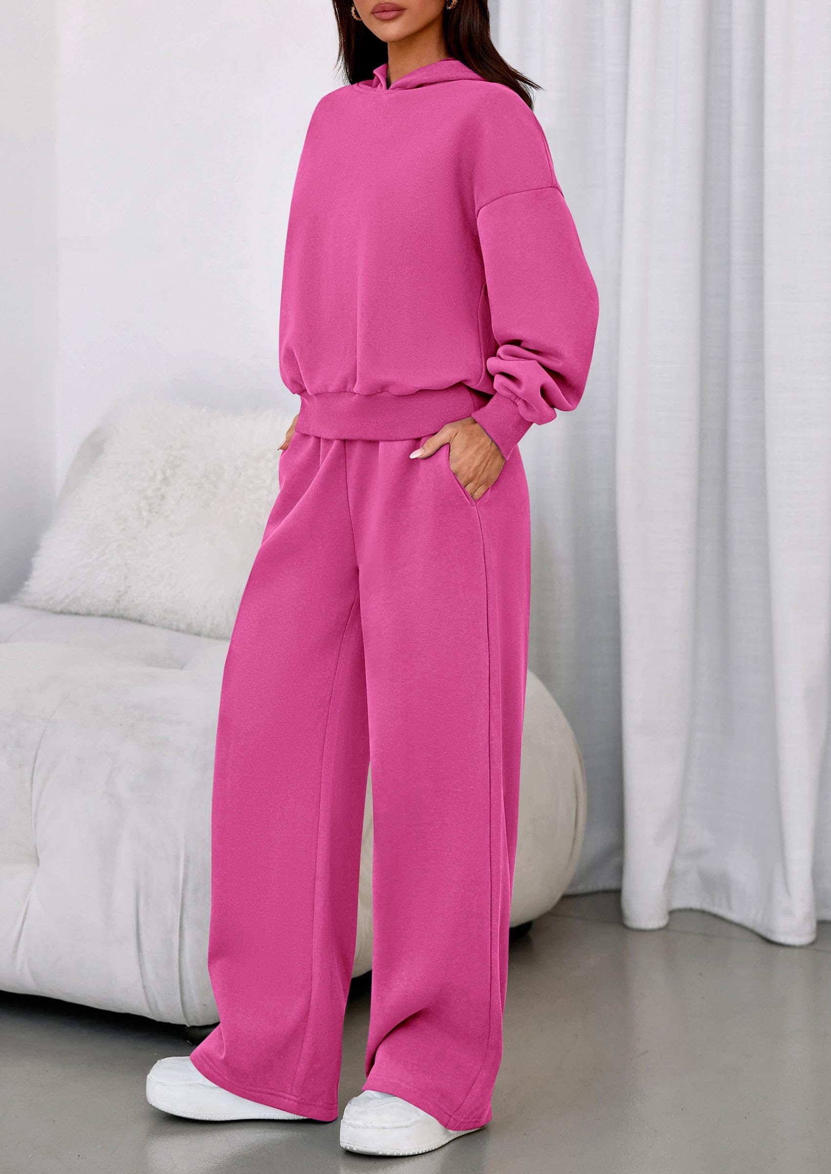 2 Piece Lounge Sets for Women Matching Sweatsuits