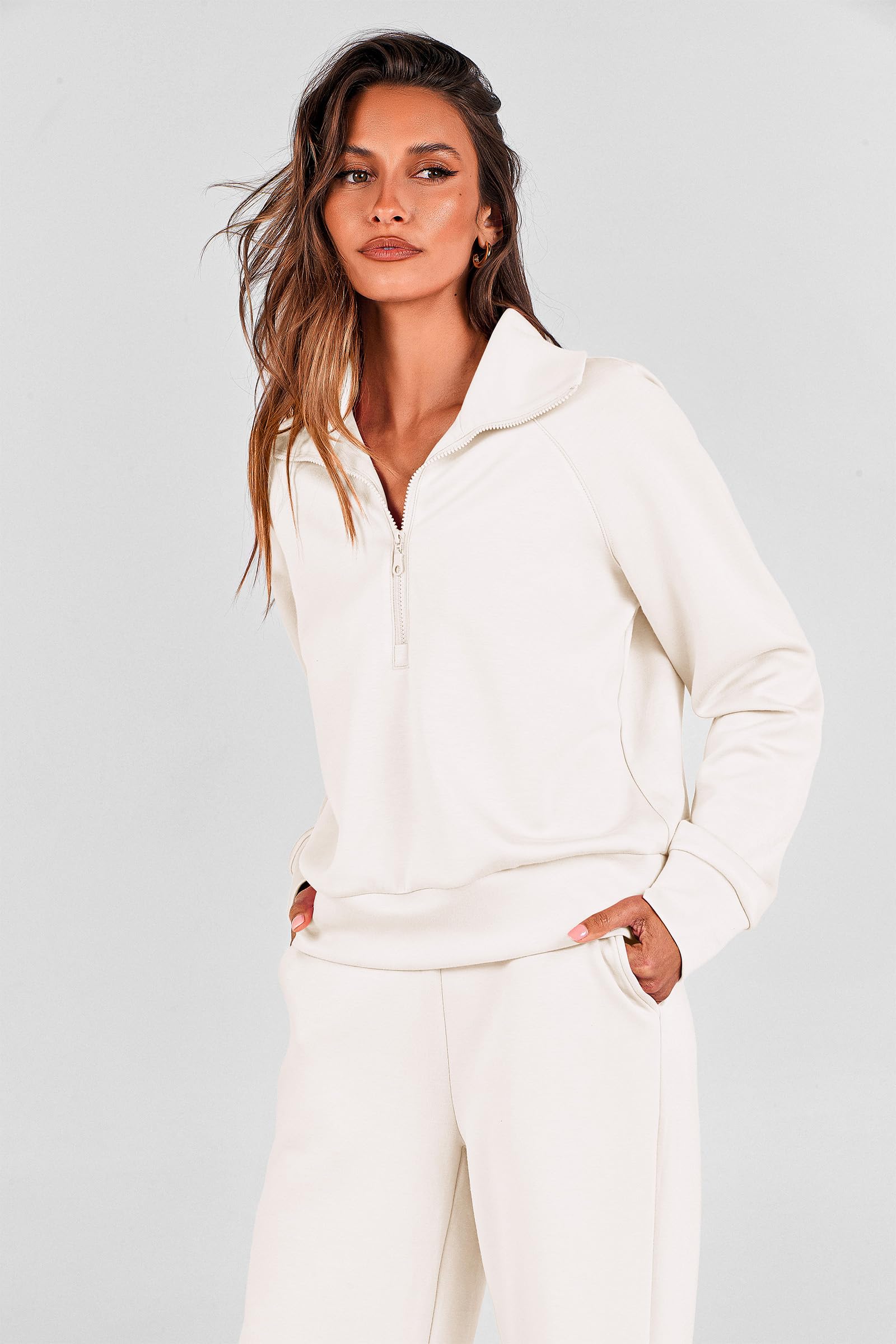 Women's 2 Piece Matching Lounge Set Sweatsuits