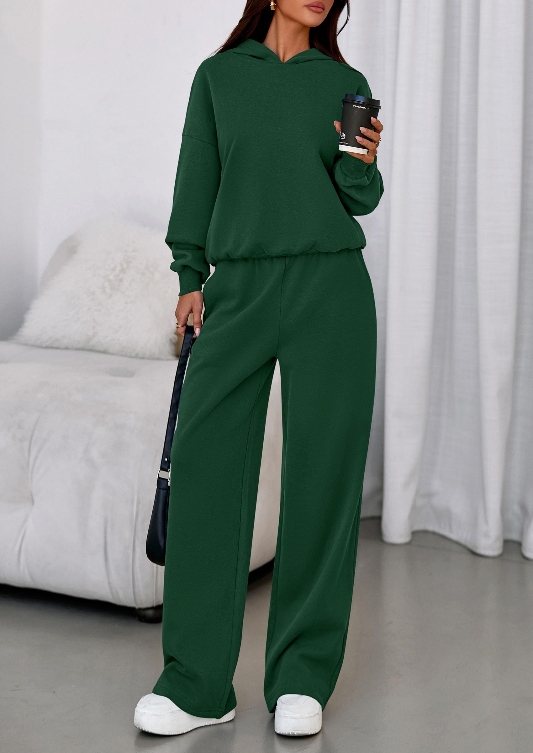 2 Piece Lounge Sets for Women Matching Sweatsuits