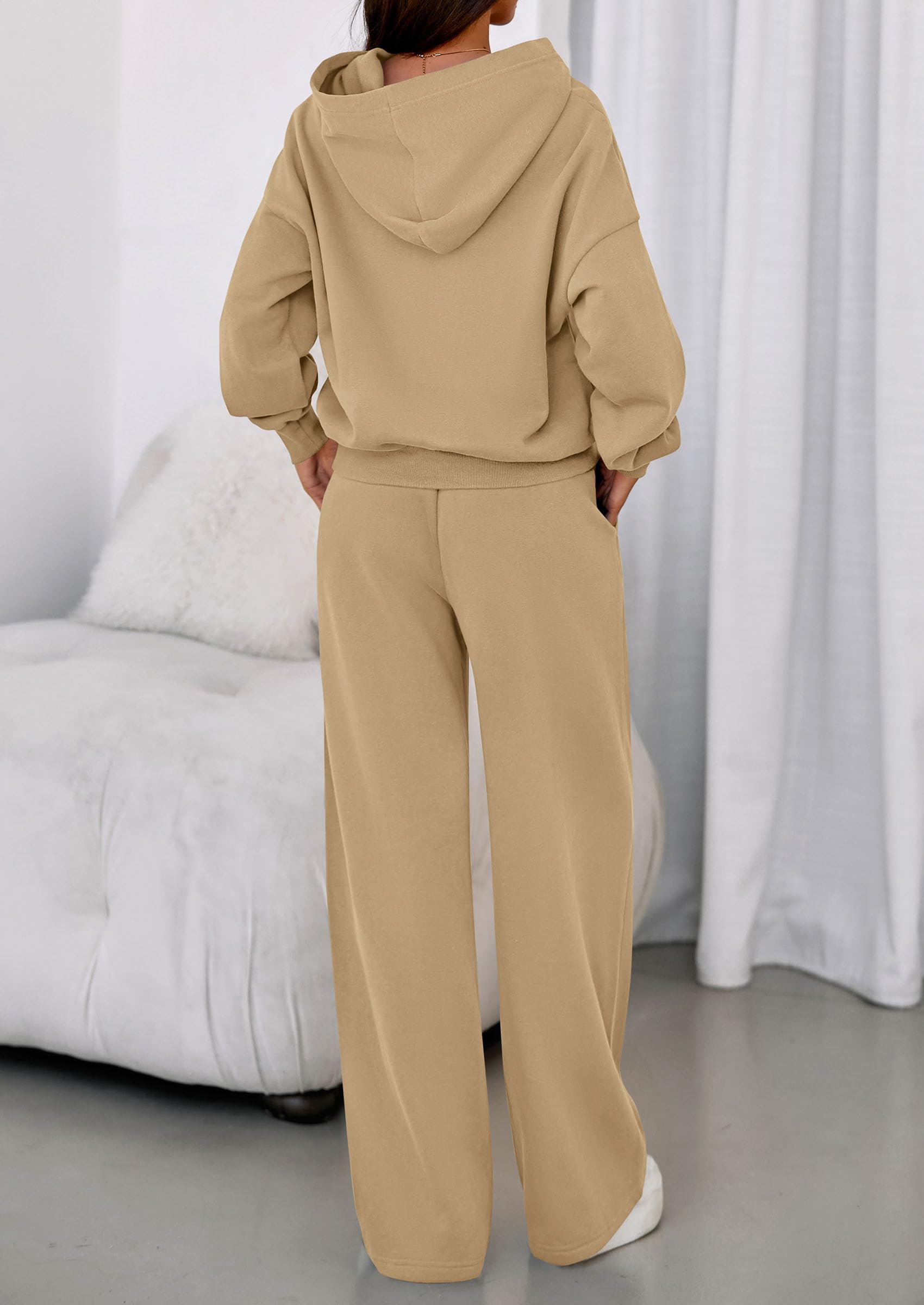 2 Piece Lounge Sets for Women Matching Sweatsuits