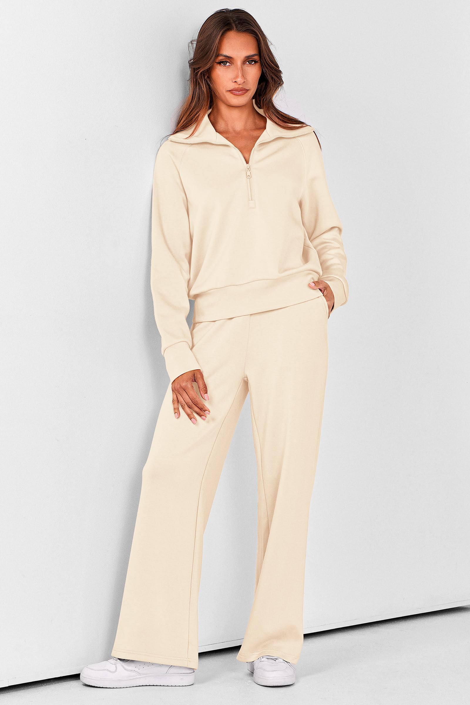 Women's 2 Piece Matching Lounge Set Sweatsuits