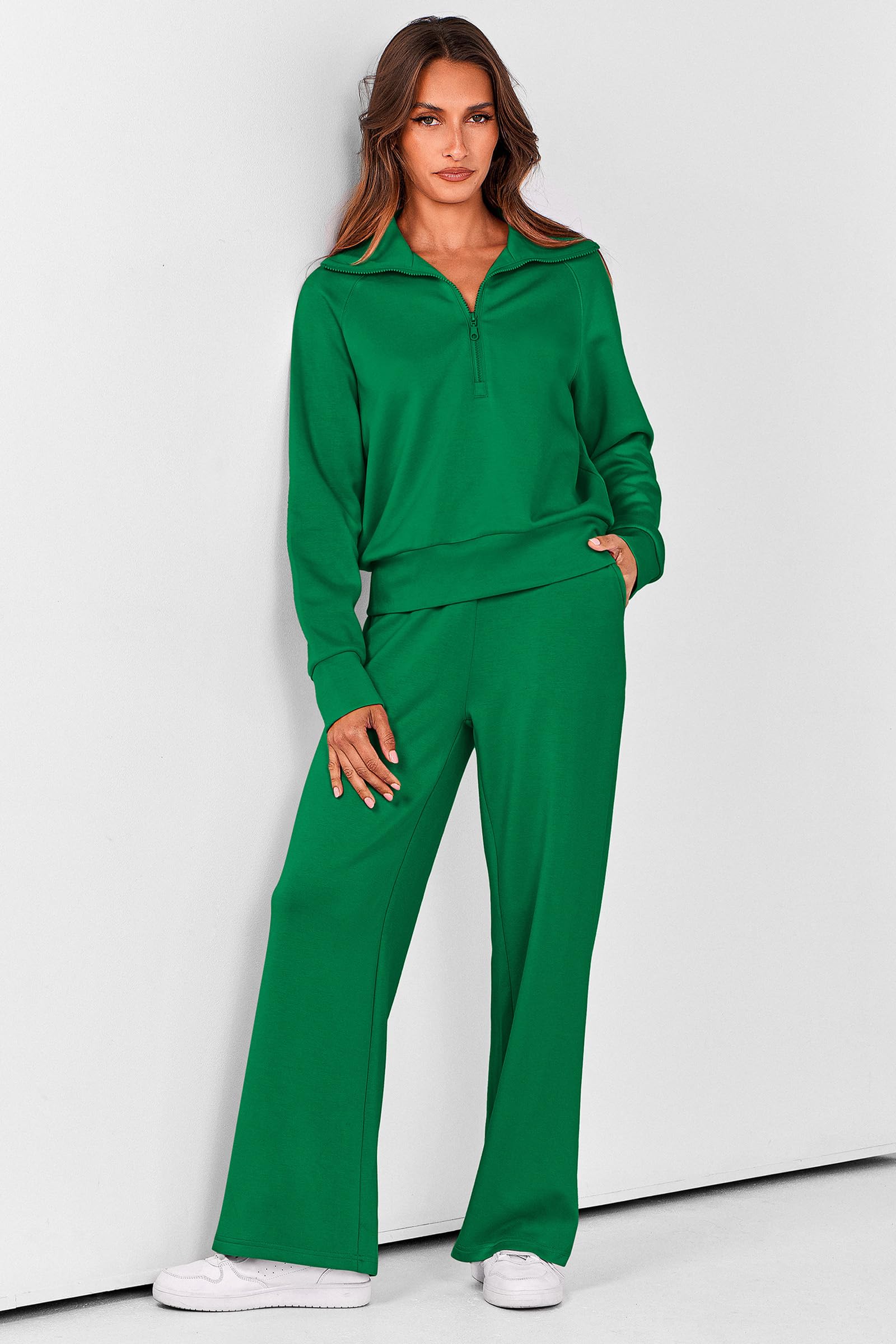 Women's 2 Piece Matching Lounge Set Sweatsuits