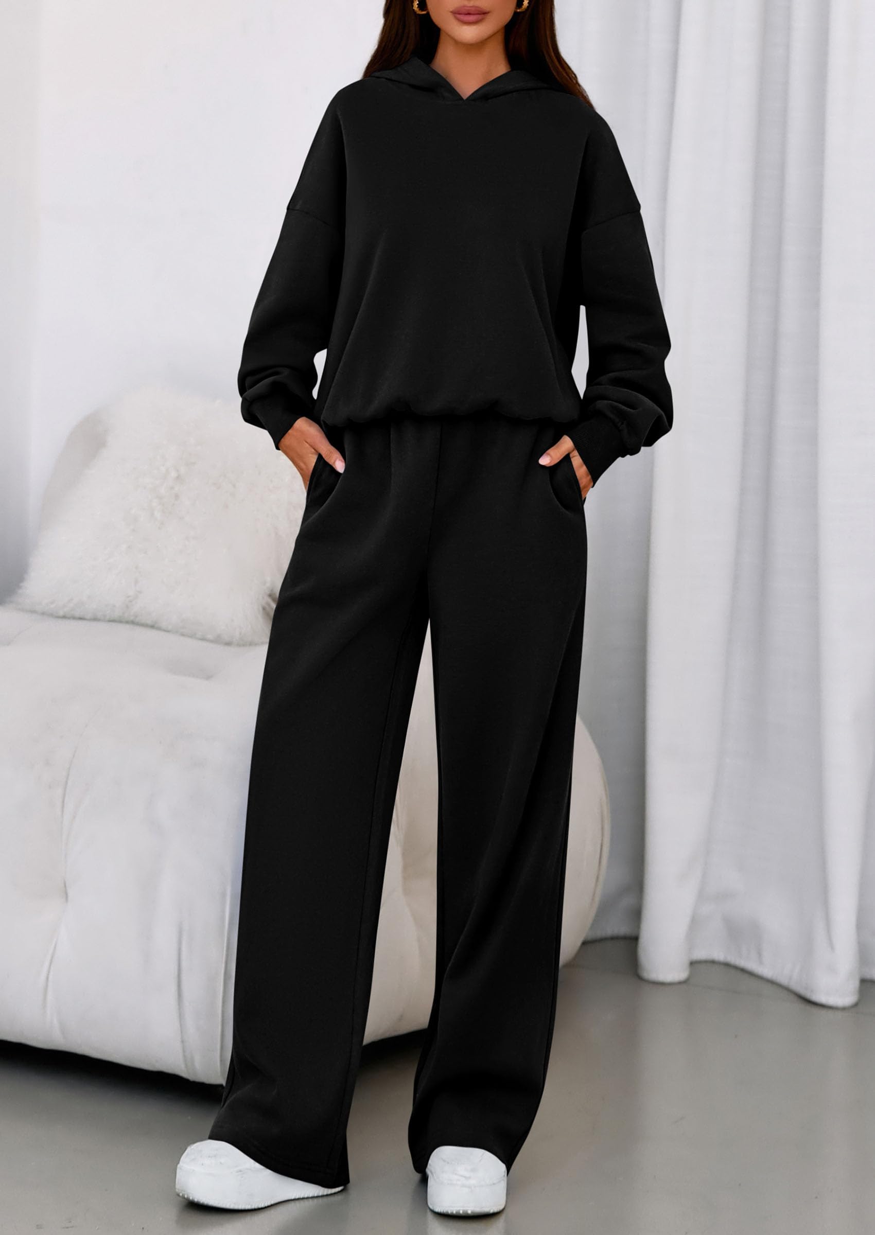 2 Piece Lounge Sets for Women Matching Sweatsuits