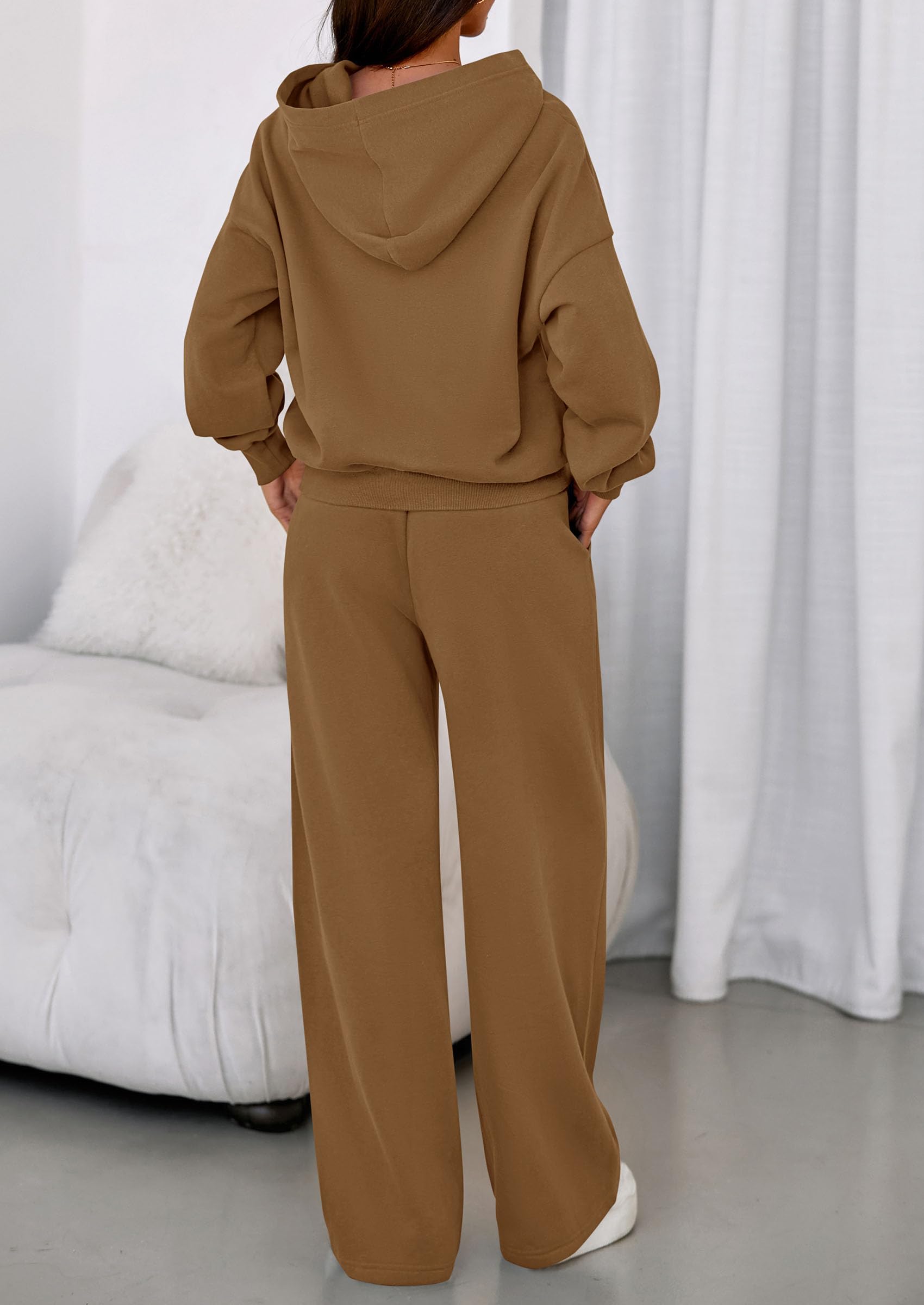 2 Piece Lounge Sets for Women Matching Sweatsuits