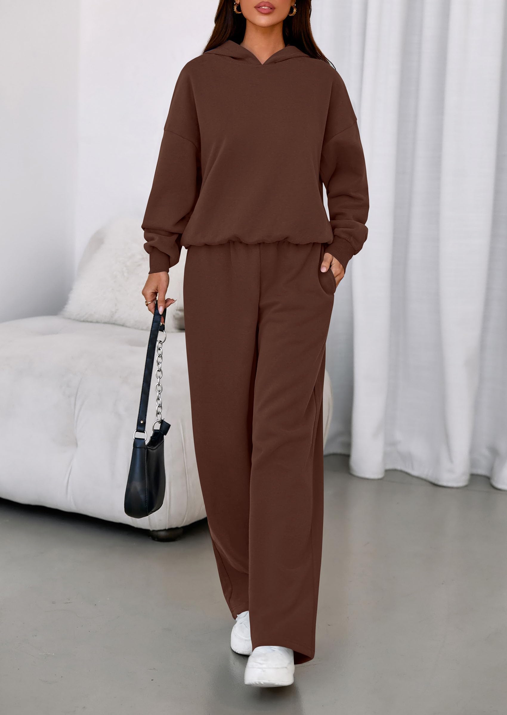 2 Piece Lounge Sets for Women Matching Sweatsuits