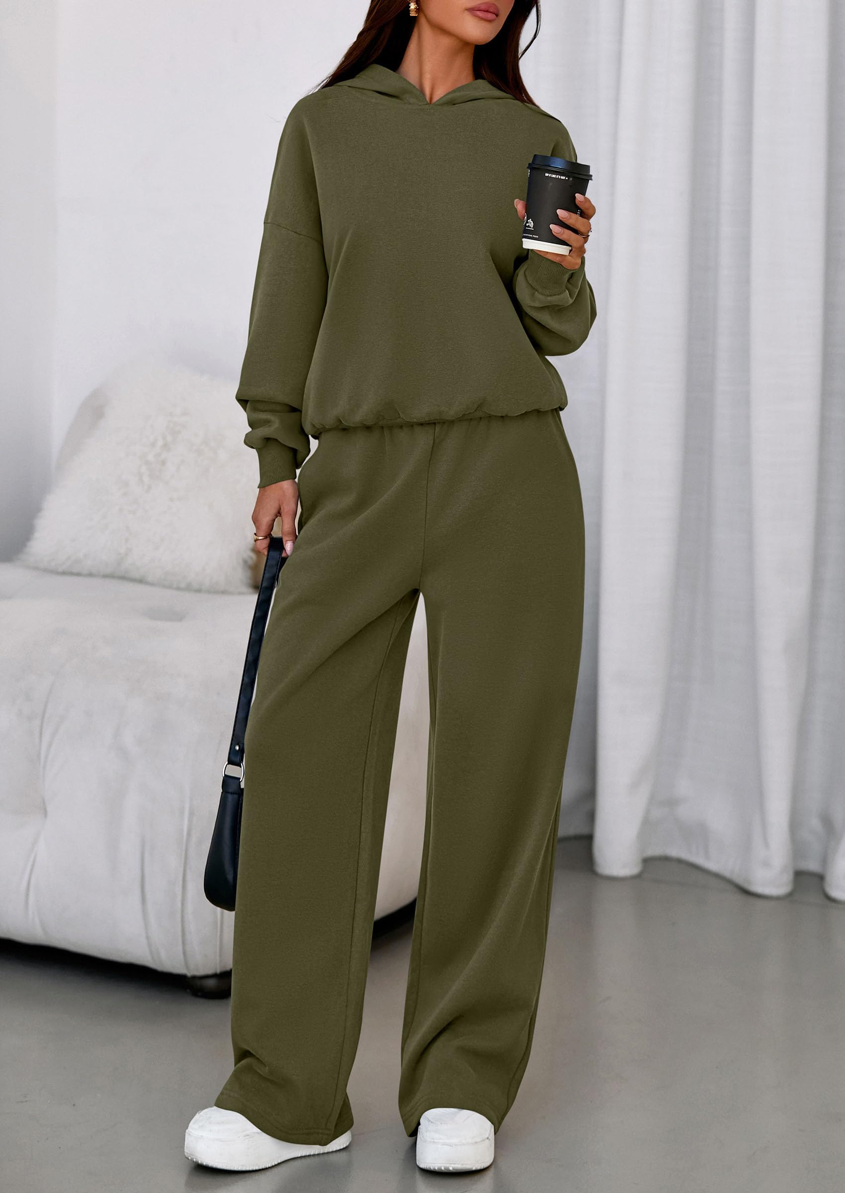 2 Piece Lounge Sets for Women Matching Sweatsuits