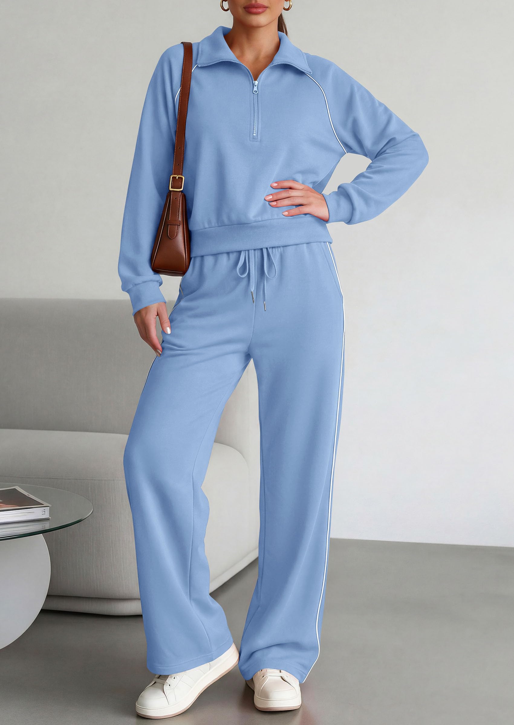 Women's 2 Piece Matching Lounge Set Sweatsuits