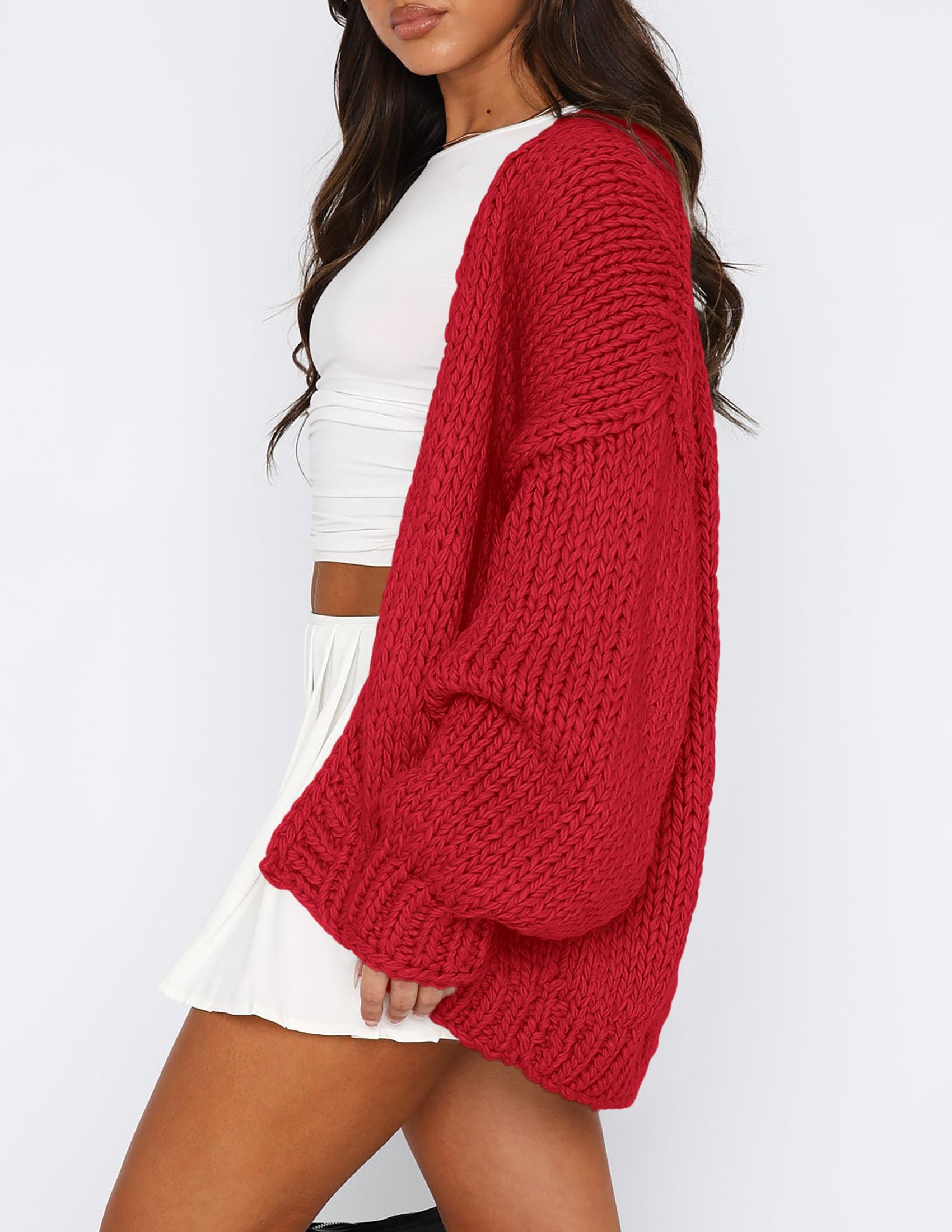 Cardigan Sweaters for Women Trendy Fall Fashion Knit Sweaters