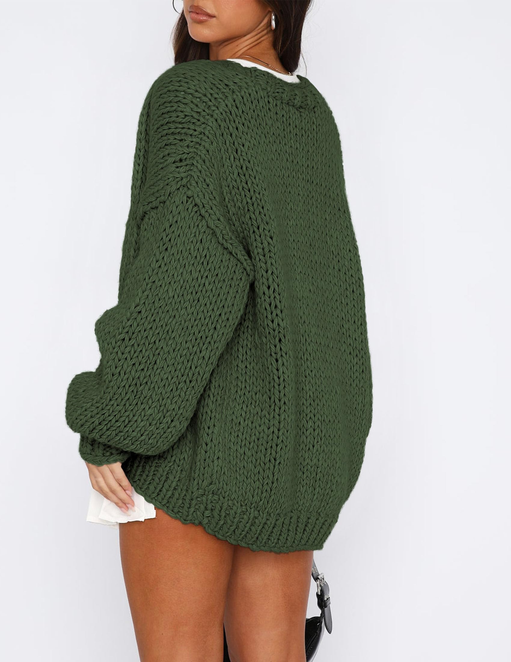 Cardigan Sweaters for Women Trendy Fall Fashion Knit Sweaters