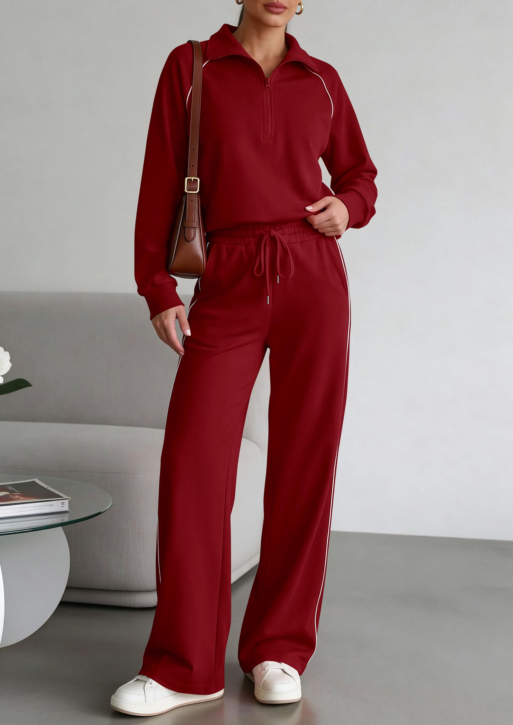 Women's 2 Piece Matching Lounge Set Sweatsuits