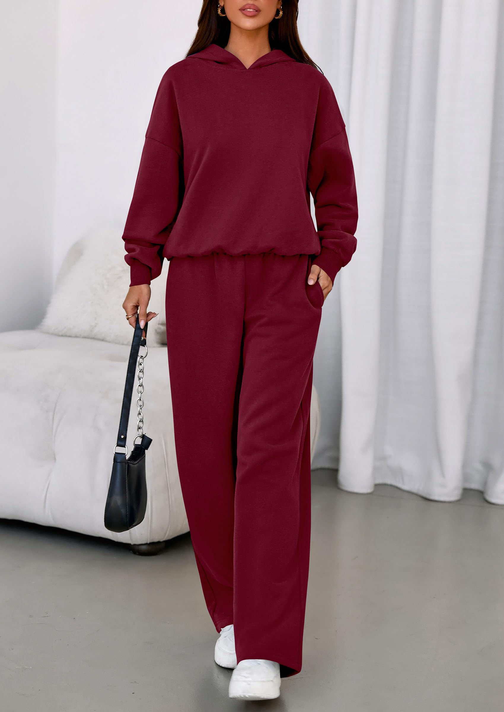 2 Piece Lounge Sets for Women Matching Sweatsuits