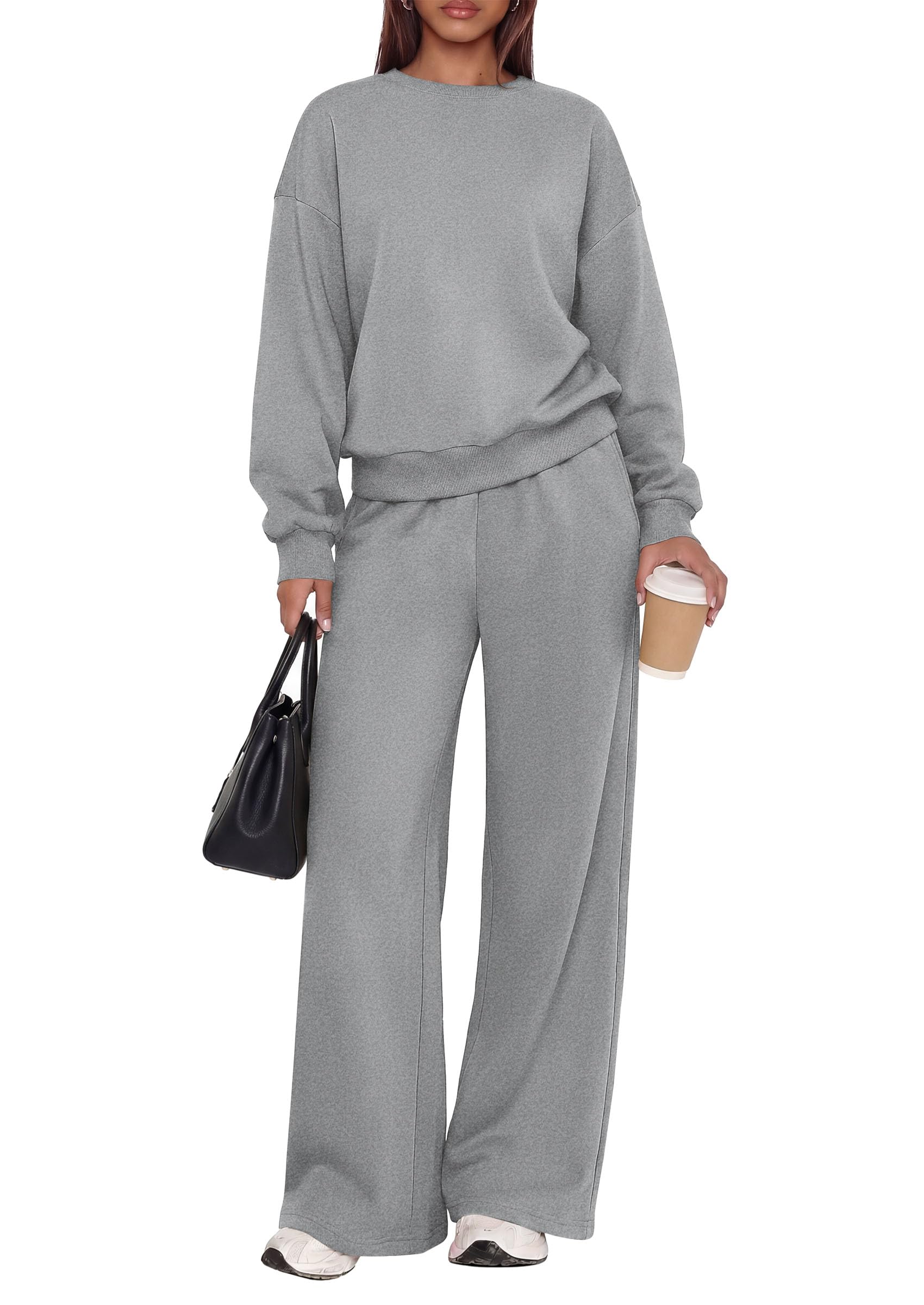 2 Piece Lounge Sets for Women Casual Sweatsuits Fall Clothes