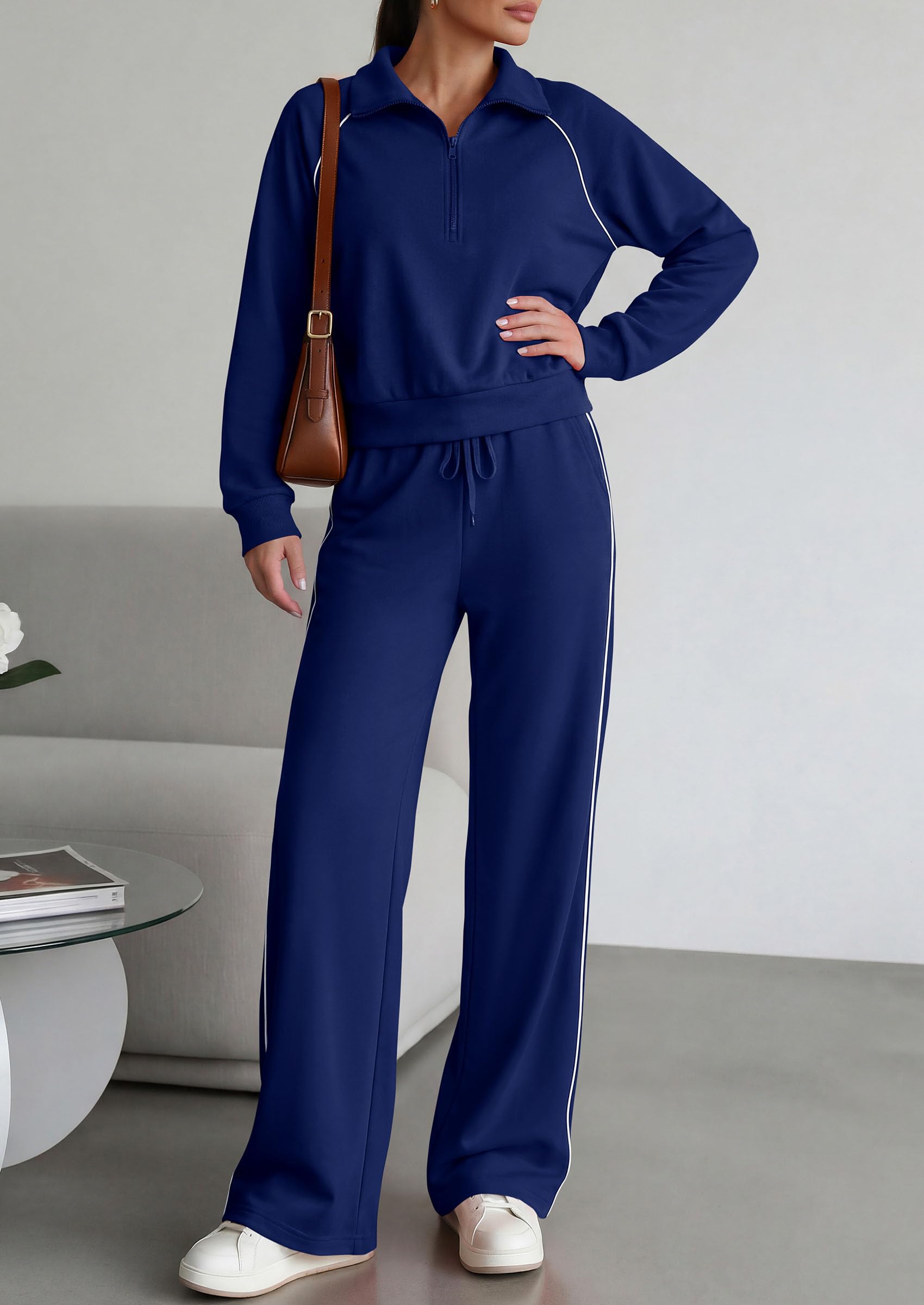 Women's 2 Piece Matching Lounge Set Sweatsuits