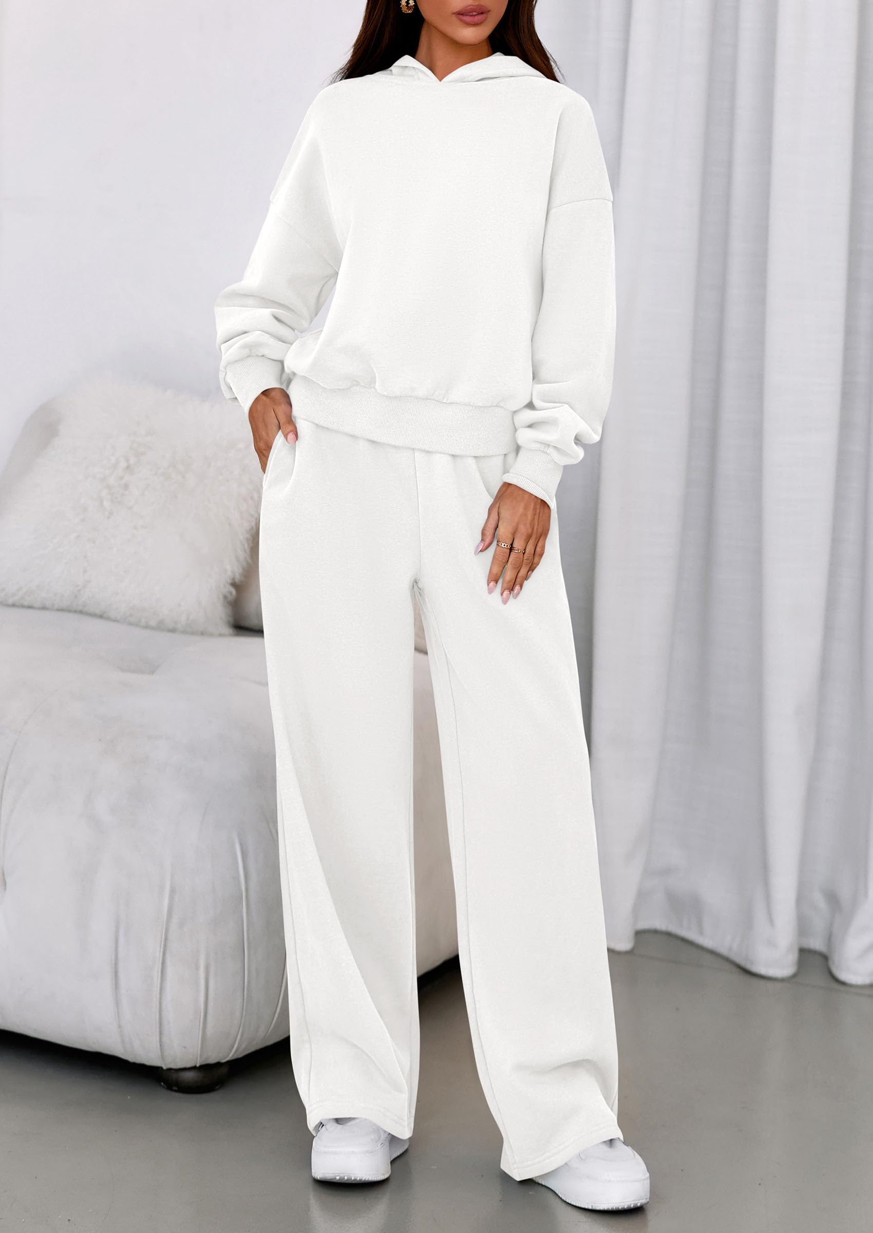 2 Piece Lounge Sets for Women Matching Sweatsuits