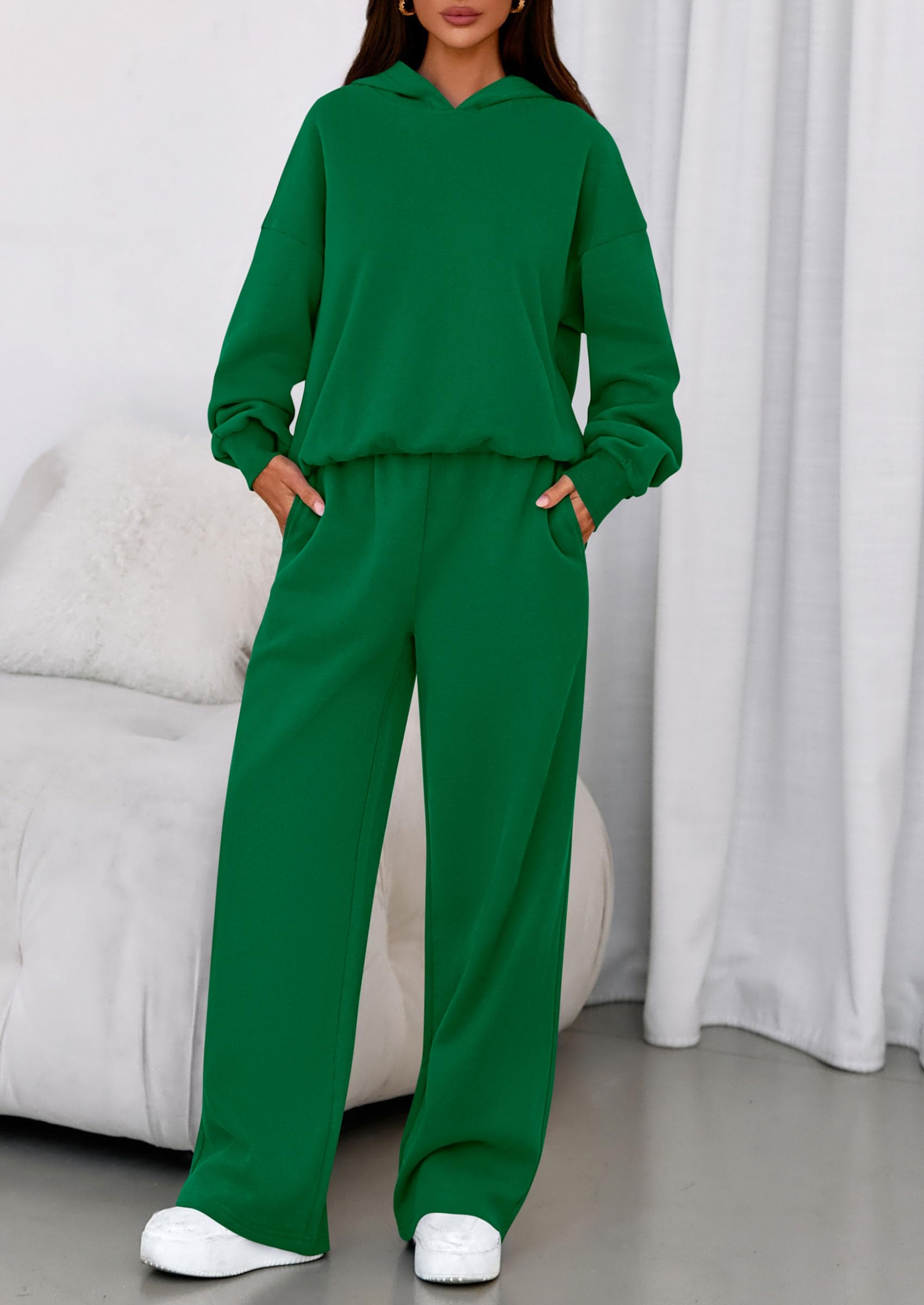 2 Piece Lounge Sets for Women Matching Sweatsuits