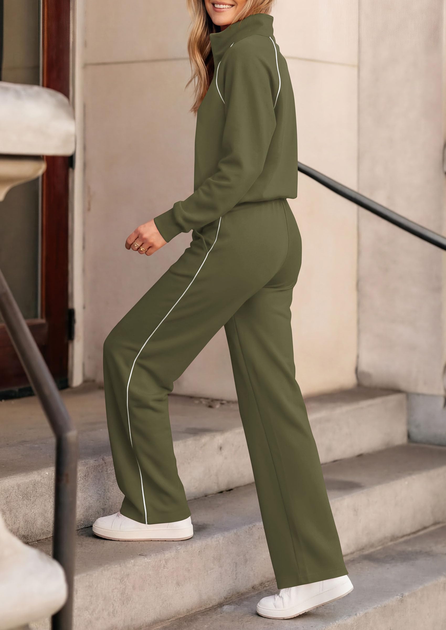 Women's 2 Piece Matching Lounge Set Sweatsuits