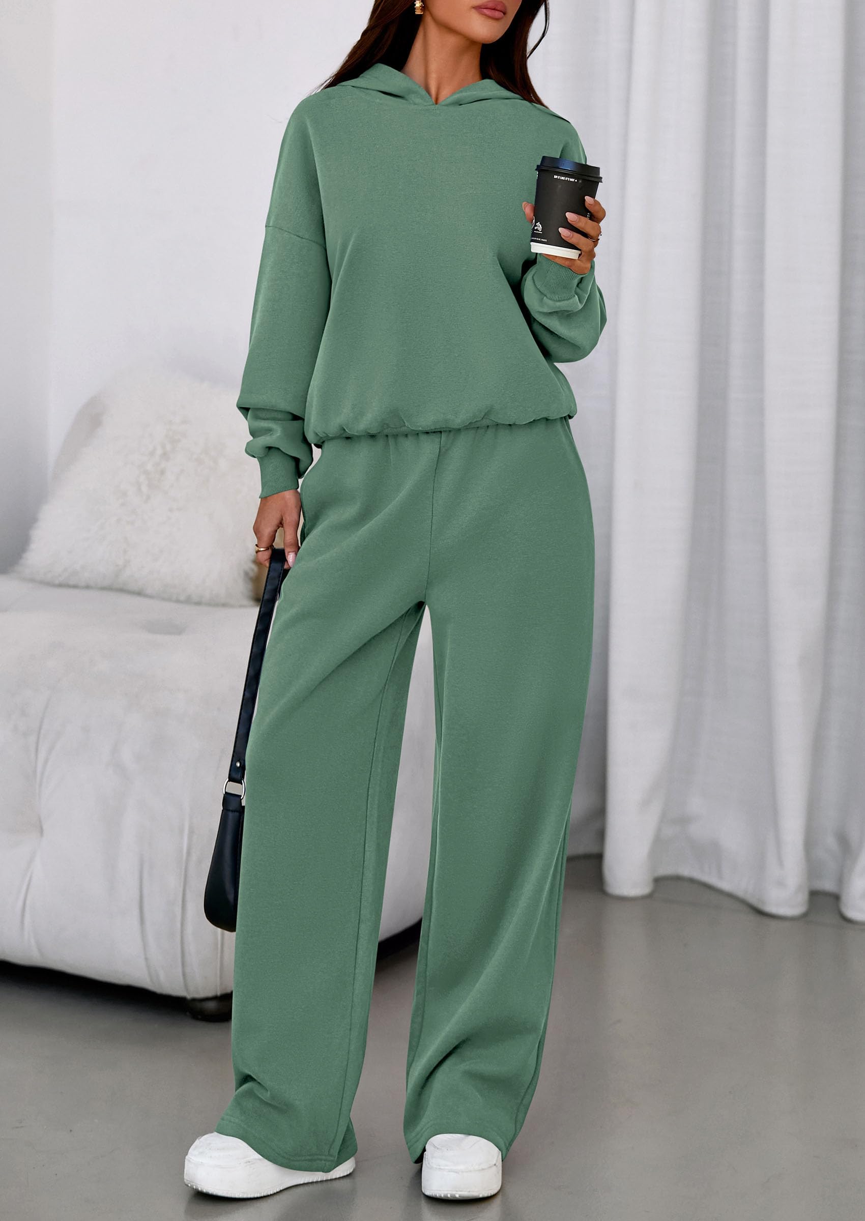2 Piece Lounge Sets for Women Matching Sweatsuits