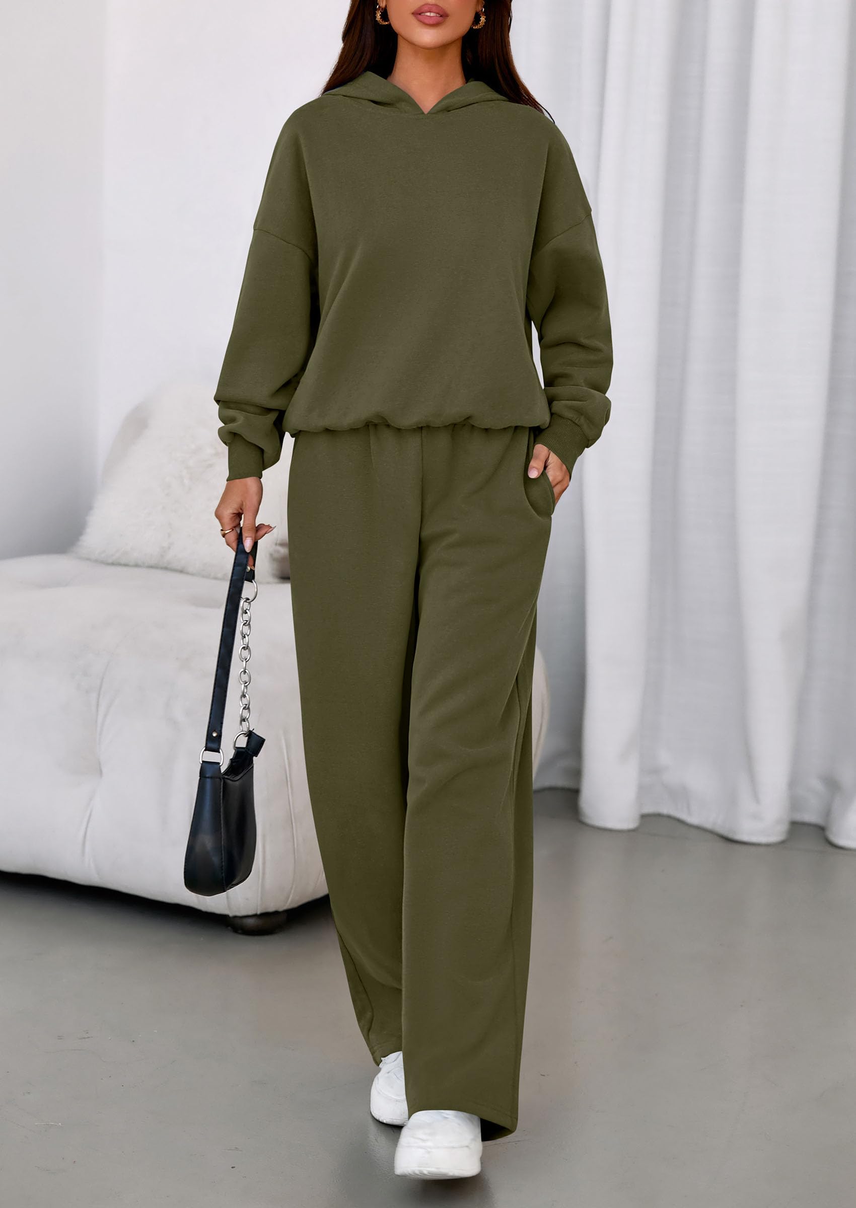 2 Piece Lounge Sets for Women Matching Sweatsuits
