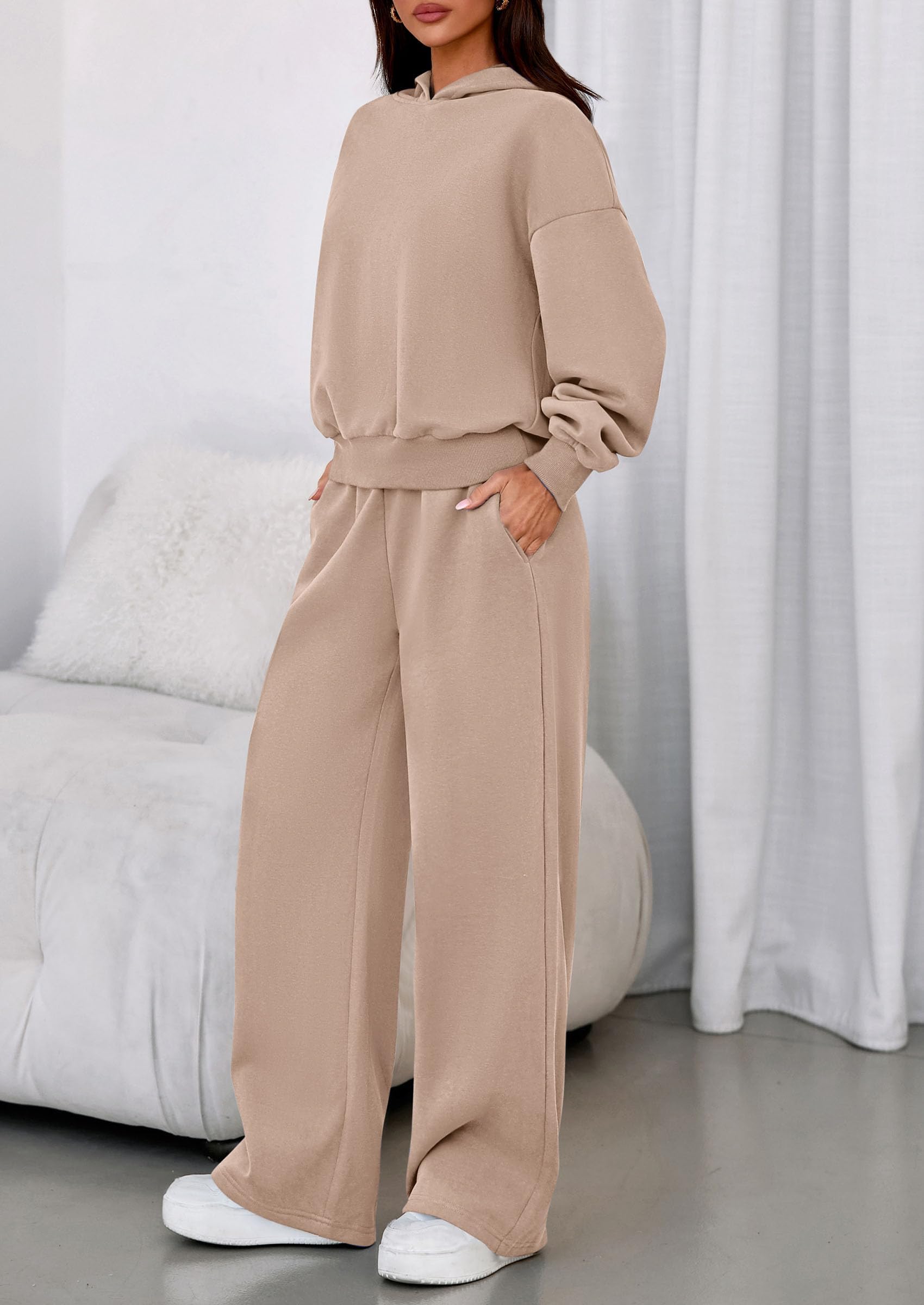 2 Piece Lounge Sets for Women Matching Sweatsuits