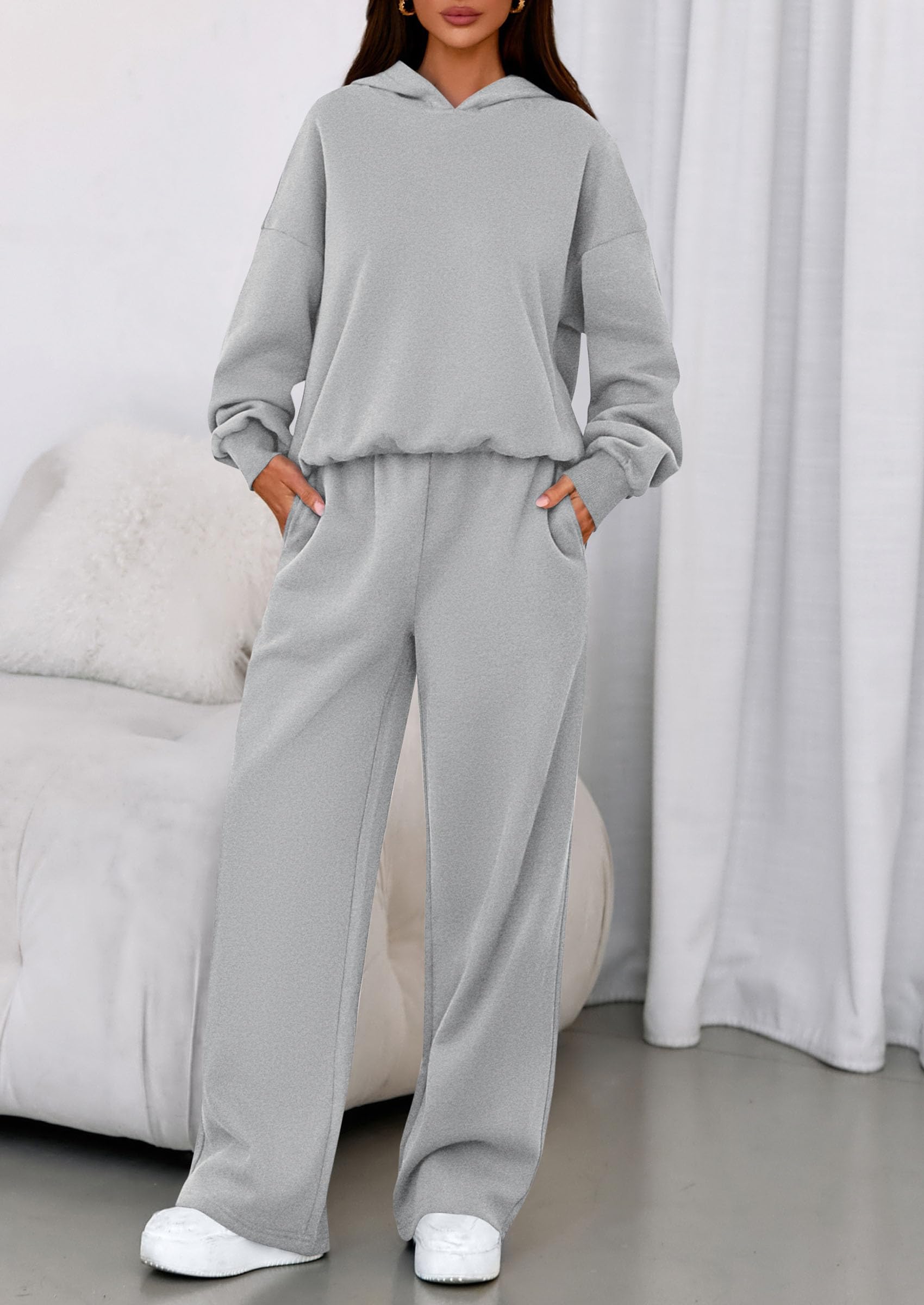 2 Piece Lounge Sets for Women Matching Sweatsuits