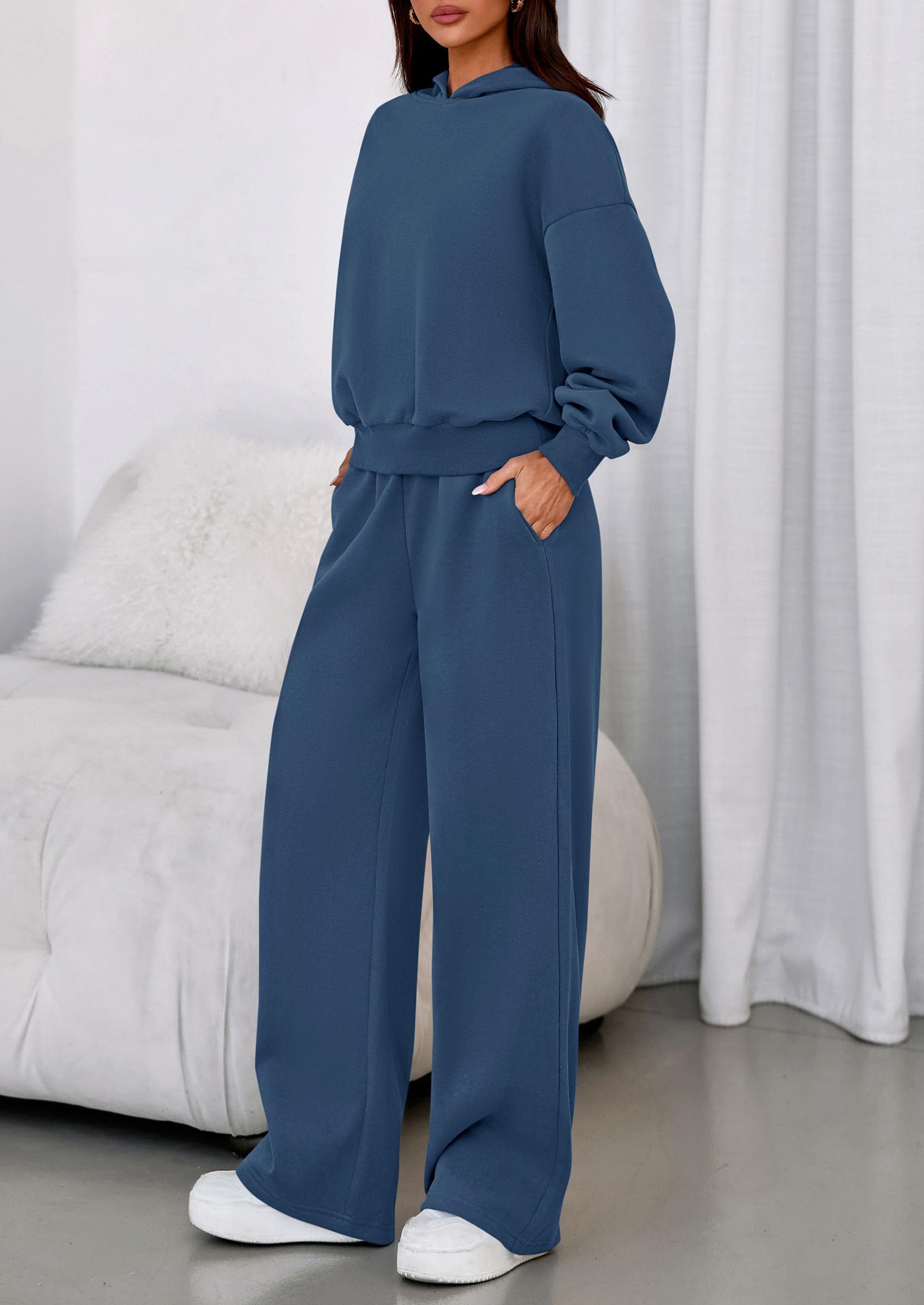 2 Piece Lounge Sets for Women Matching Sweatsuits