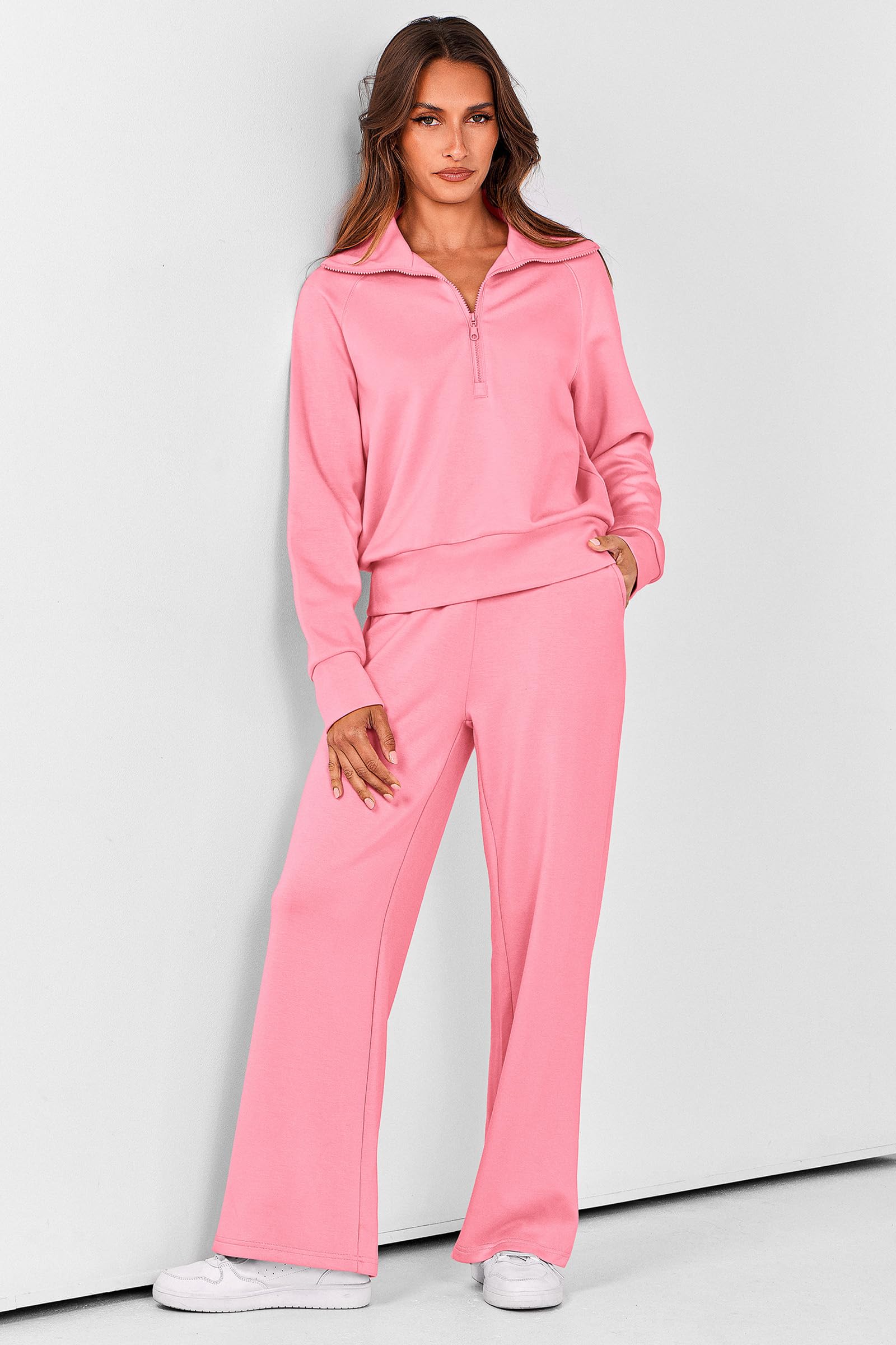 Women's 2 Piece Matching Lounge Set Sweatsuits