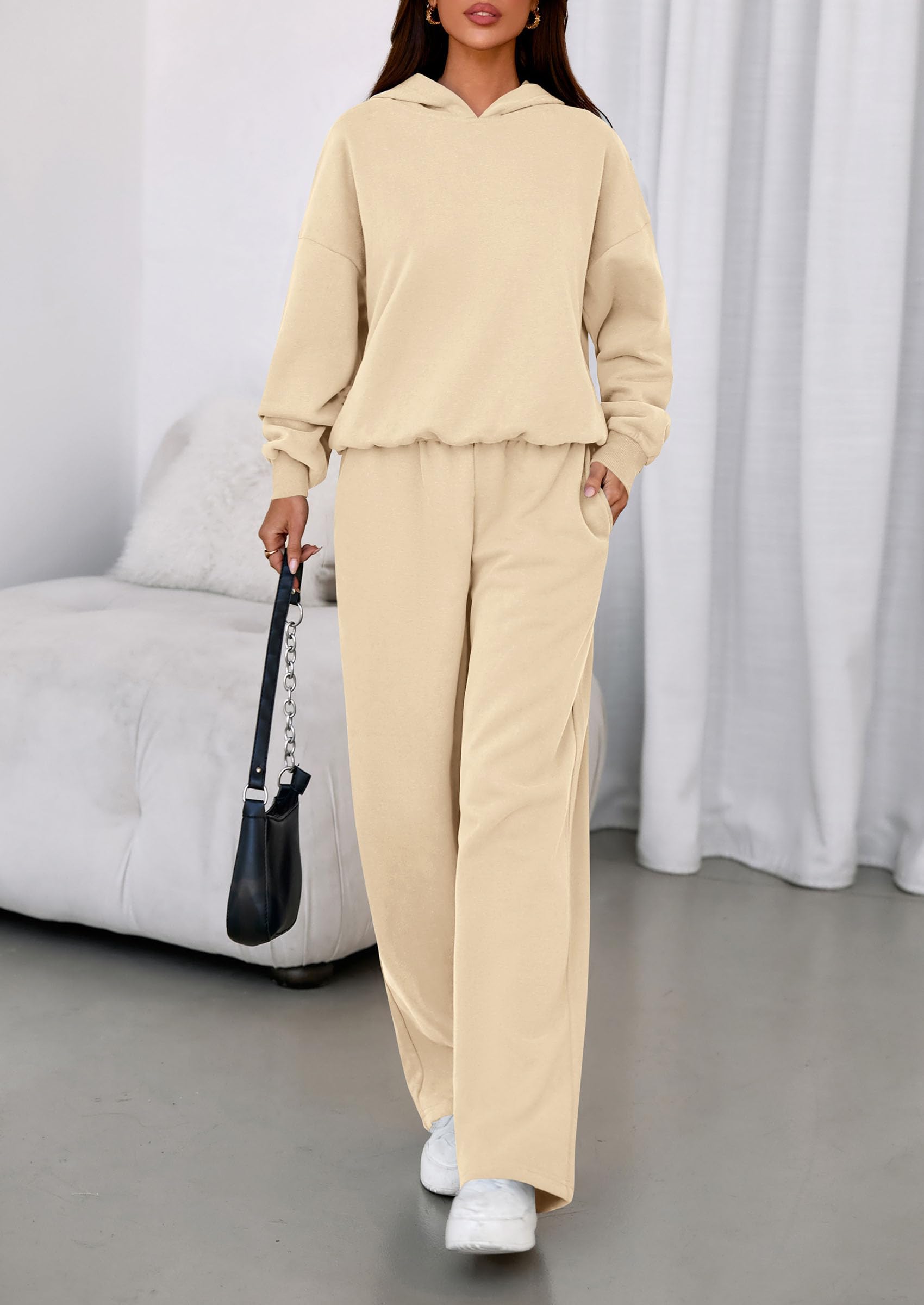 2 Piece Lounge Sets for Women Matching Sweatsuits