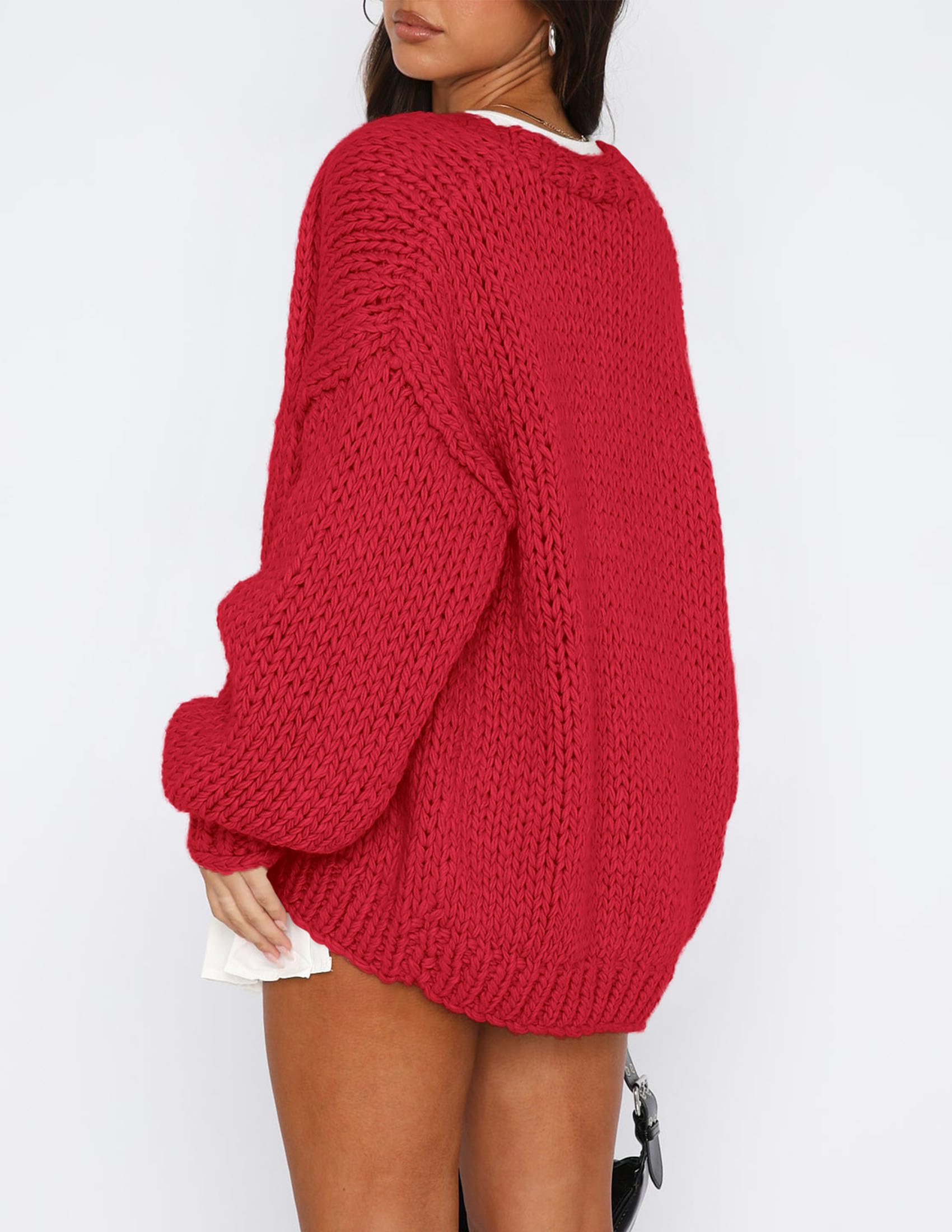 Cardigan Sweaters for Women Trendy Fall Fashion Knit Sweaters