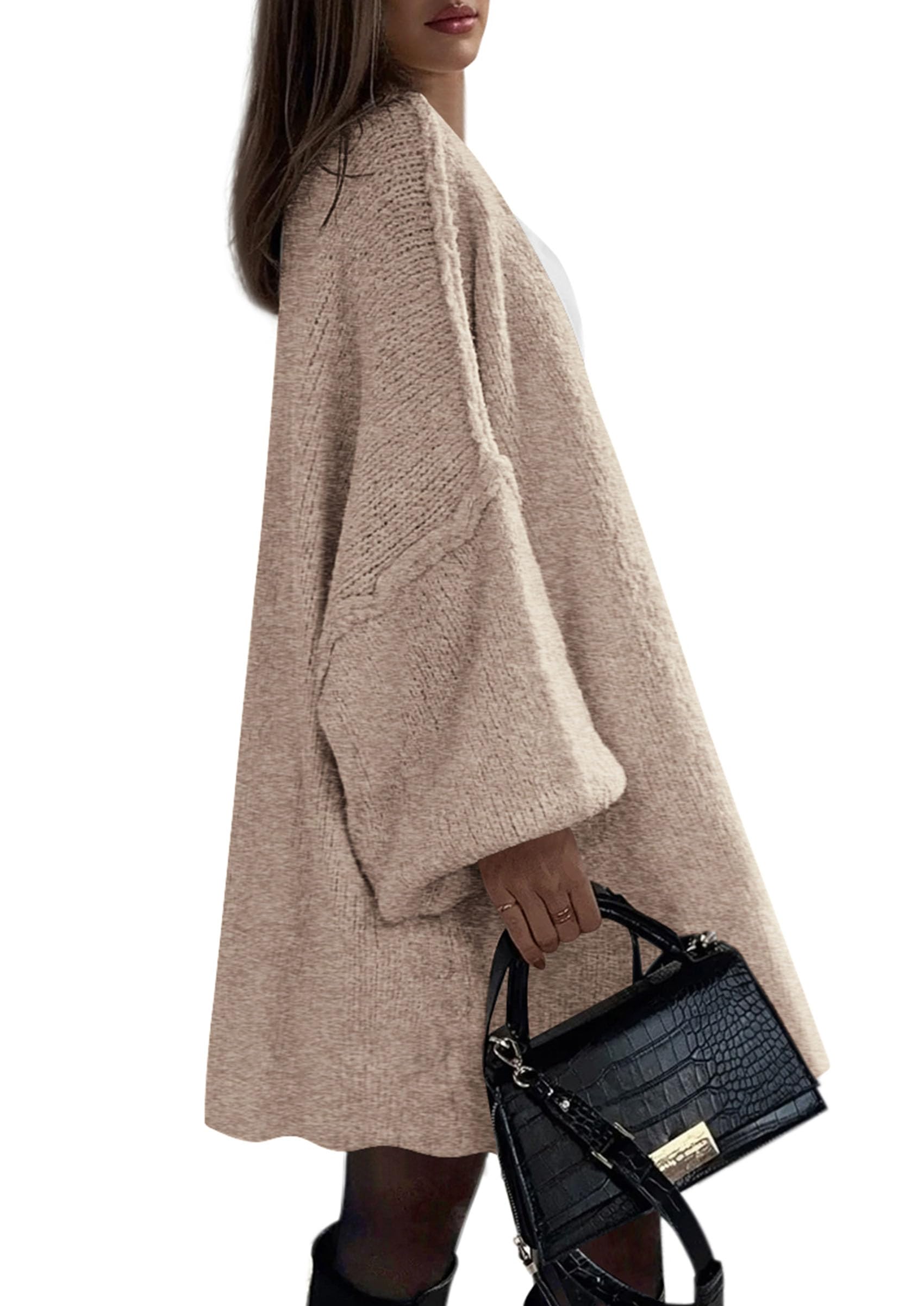 Cardigan Sweaters for Women Fall Oversized Long Cardigans