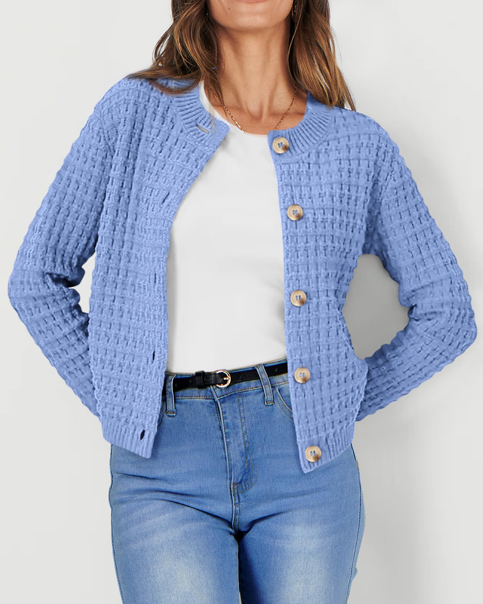 Women's Fall Lightweight Cardigan Sweaters