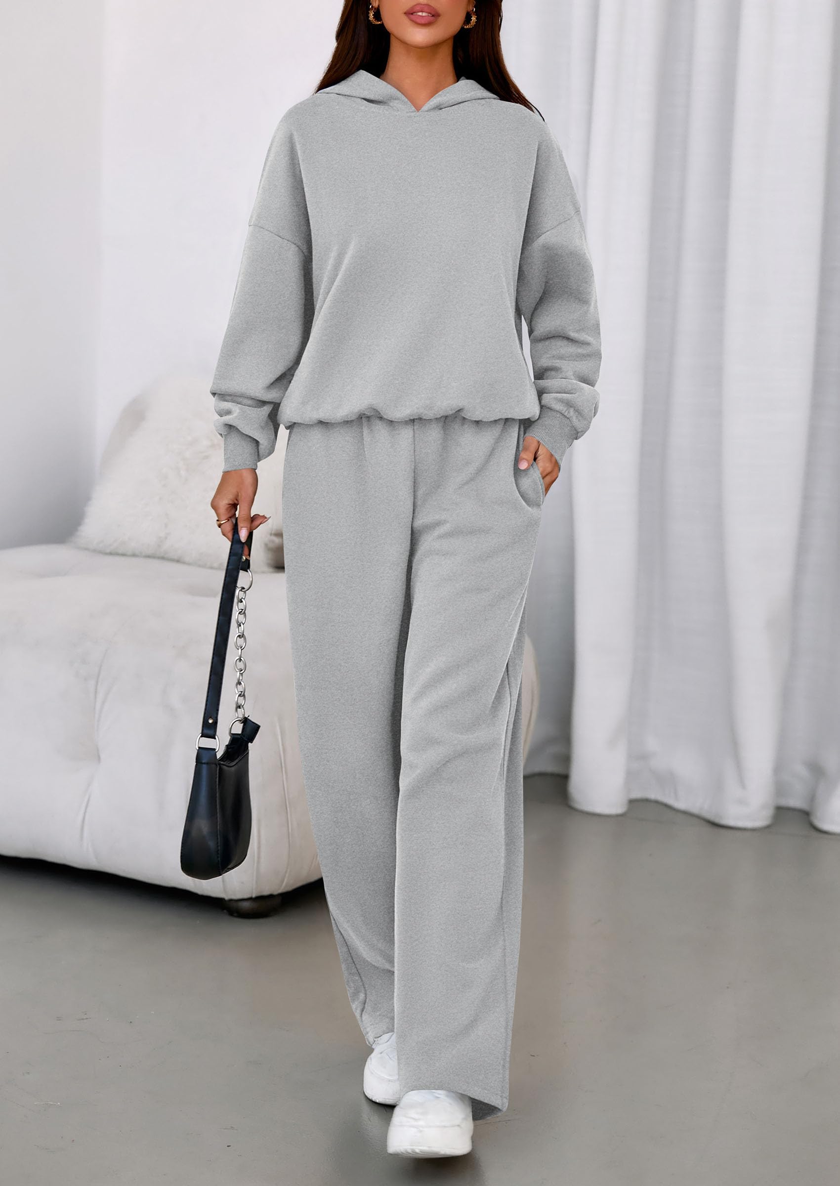 2 Piece Lounge Sets for Women Matching Sweatsuits