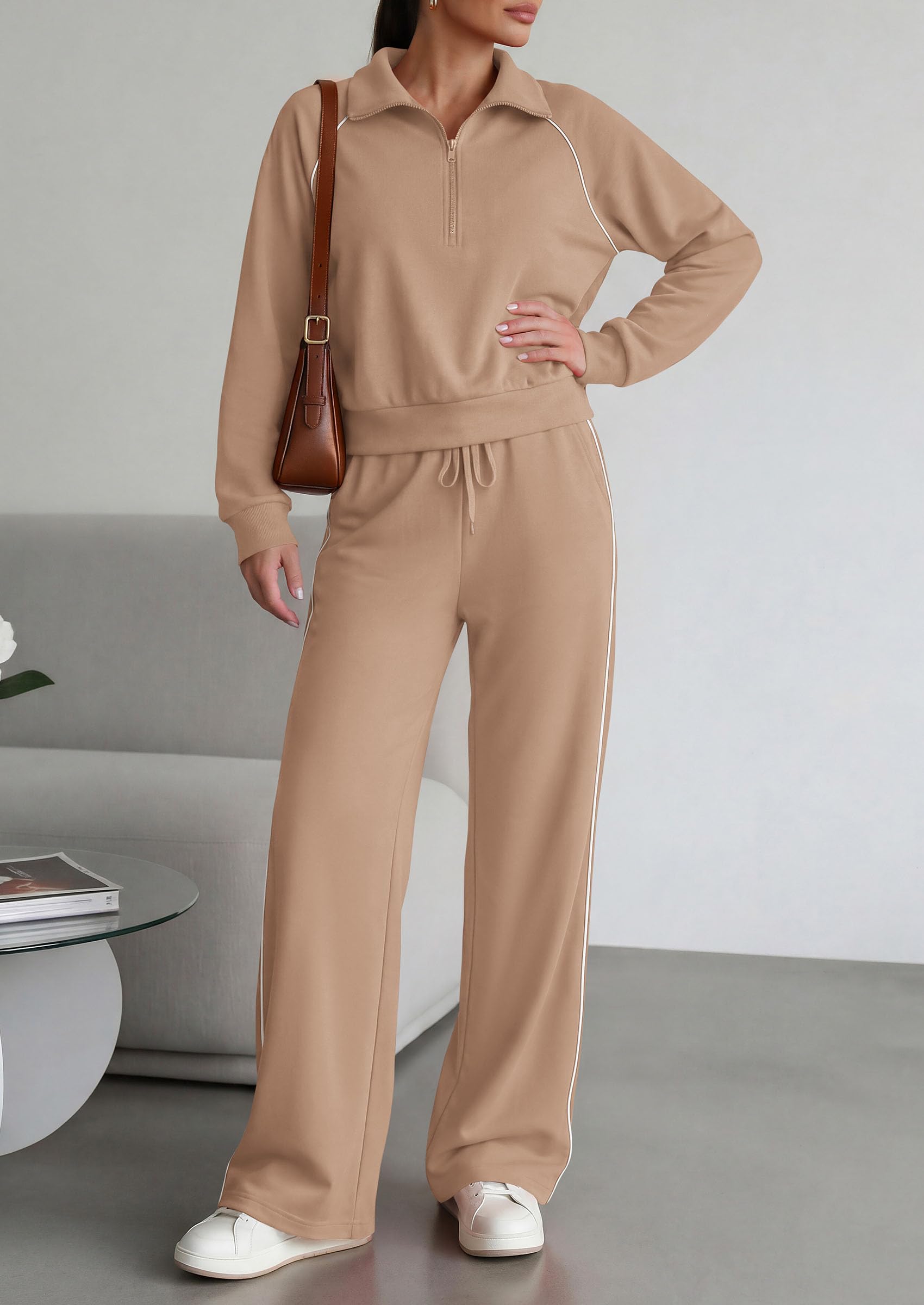 Women's 2 Piece Matching Lounge Set Sweatsuits
