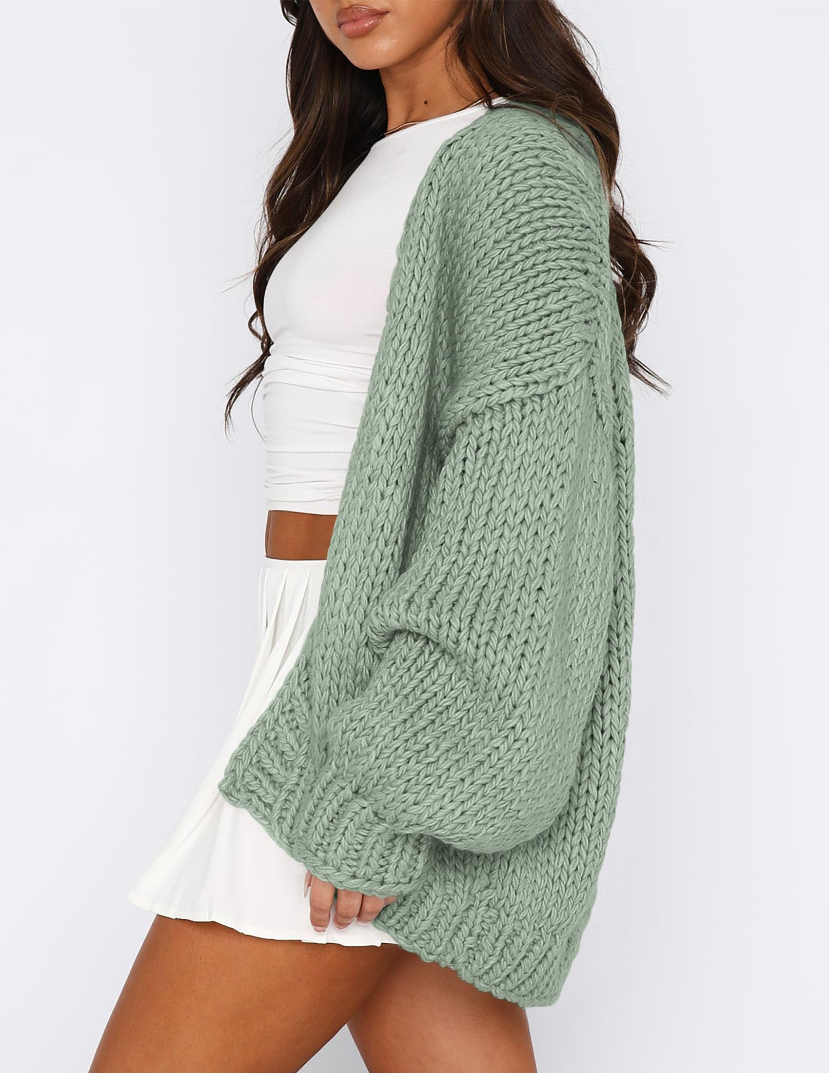 Cardigan Sweaters for Women Trendy Fall Fashion Knit Sweaters