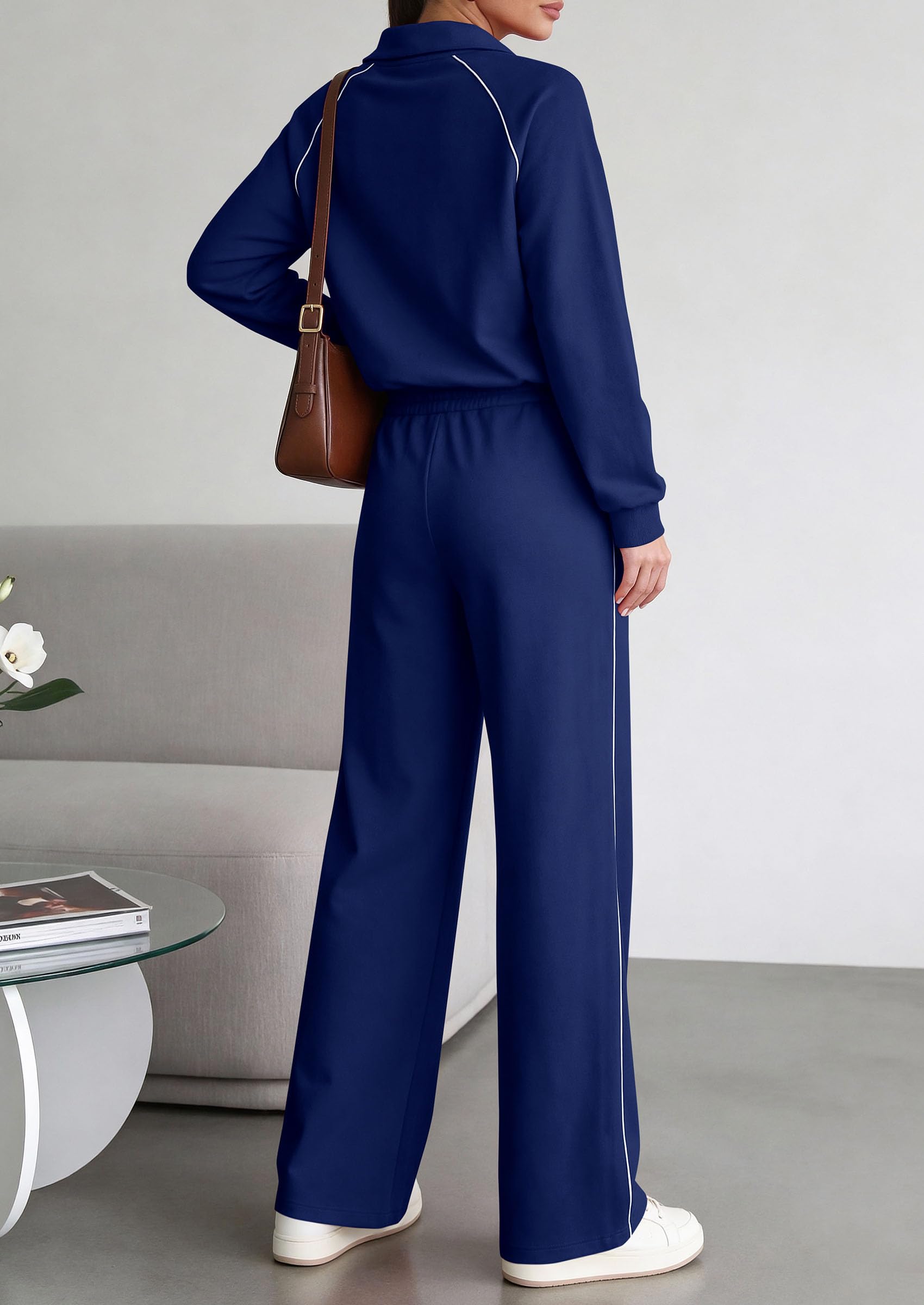 Women's 2 Piece Matching Lounge Set Sweatsuits