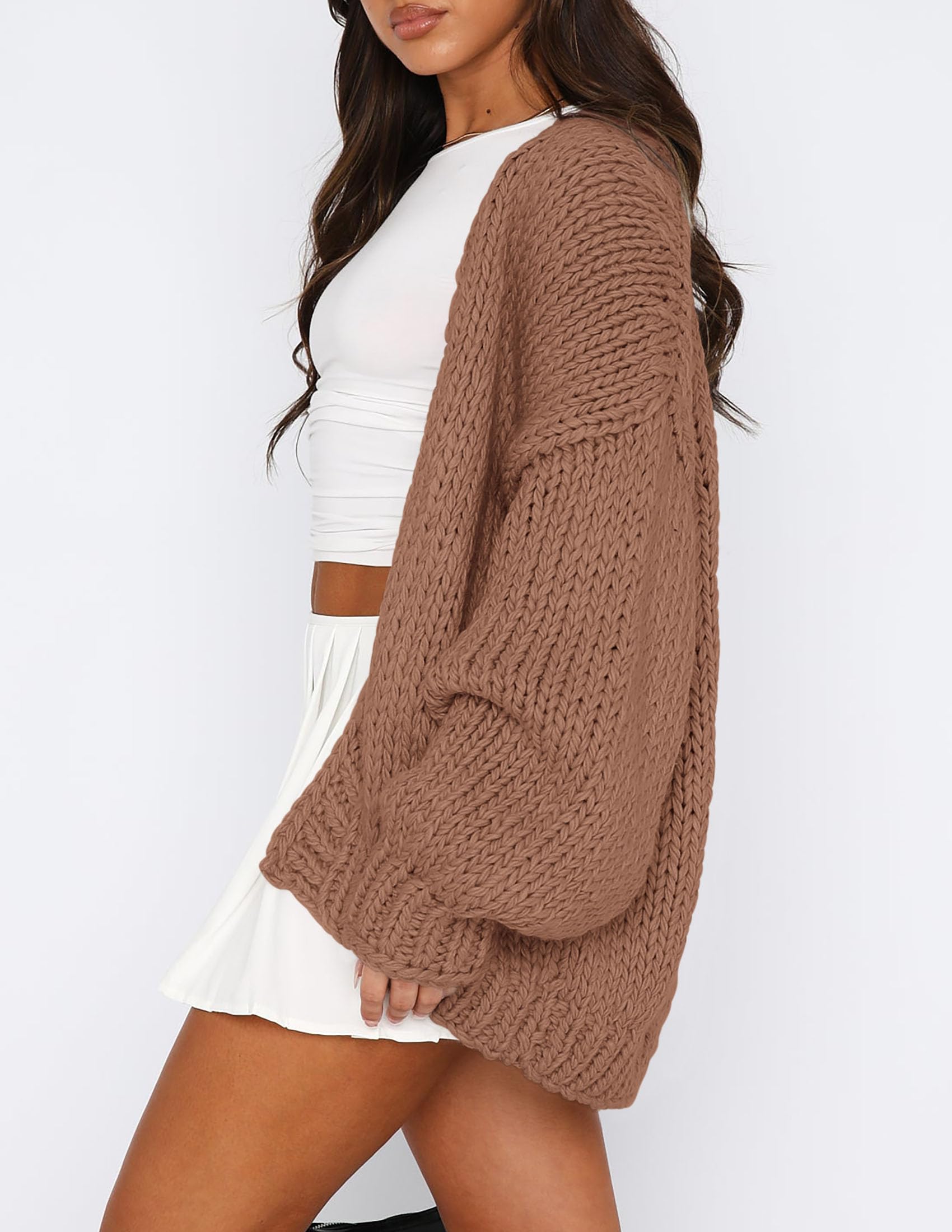 Cardigan Sweaters for Women Trendy Fall Fashion Knit Sweaters