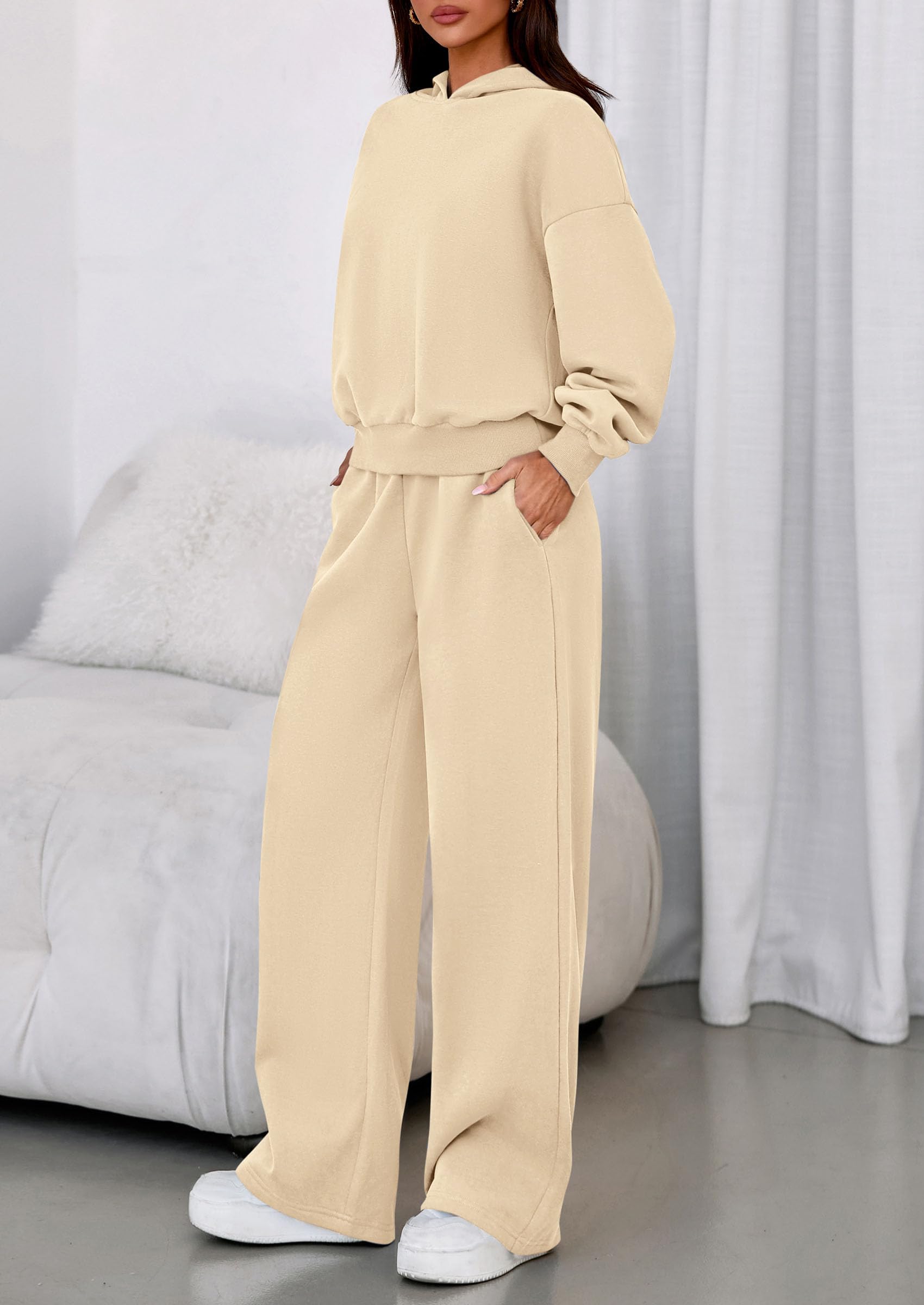 2 Piece Lounge Sets for Women Matching Sweatsuits
