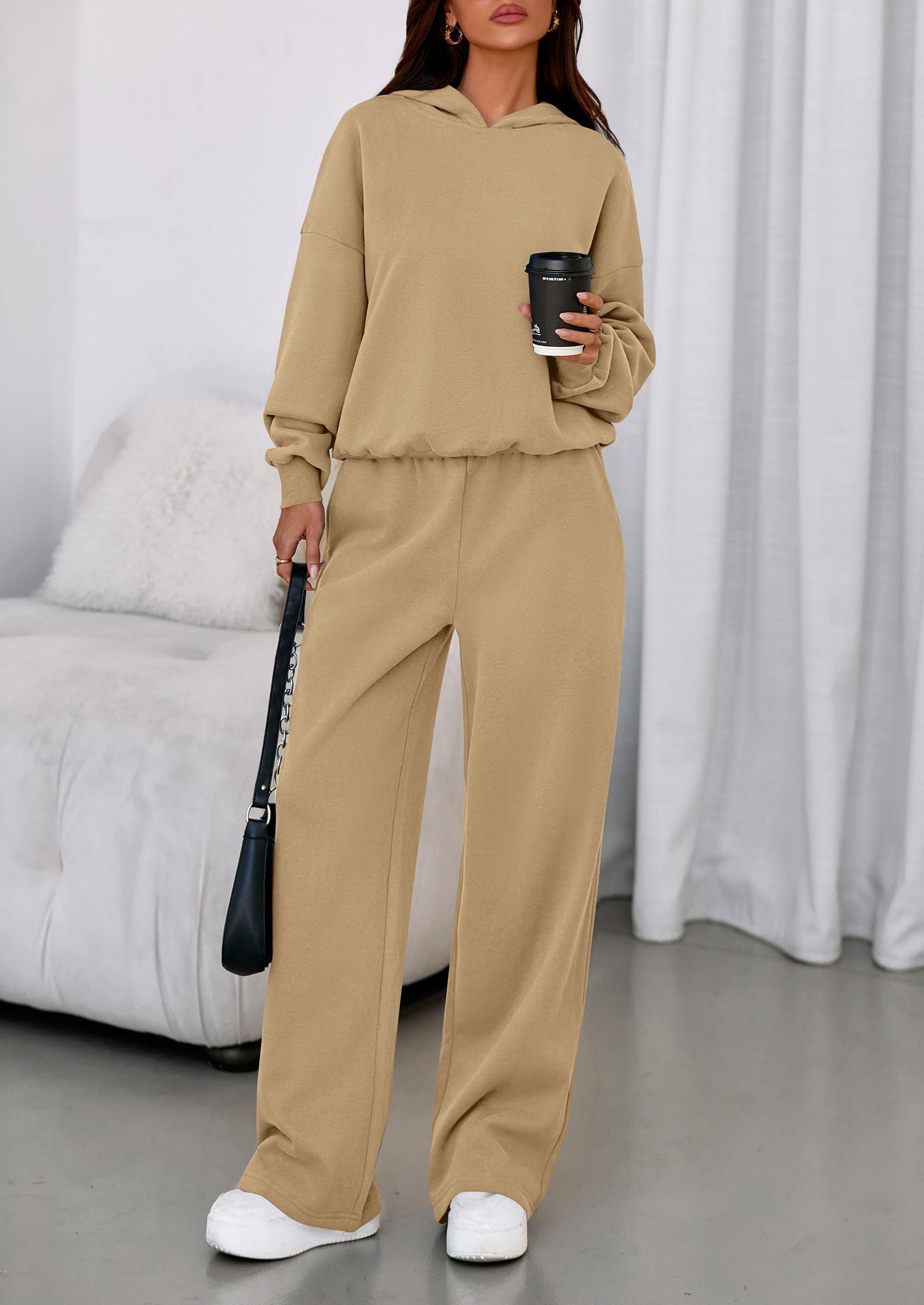 2 Piece Lounge Sets for Women Matching Sweatsuits