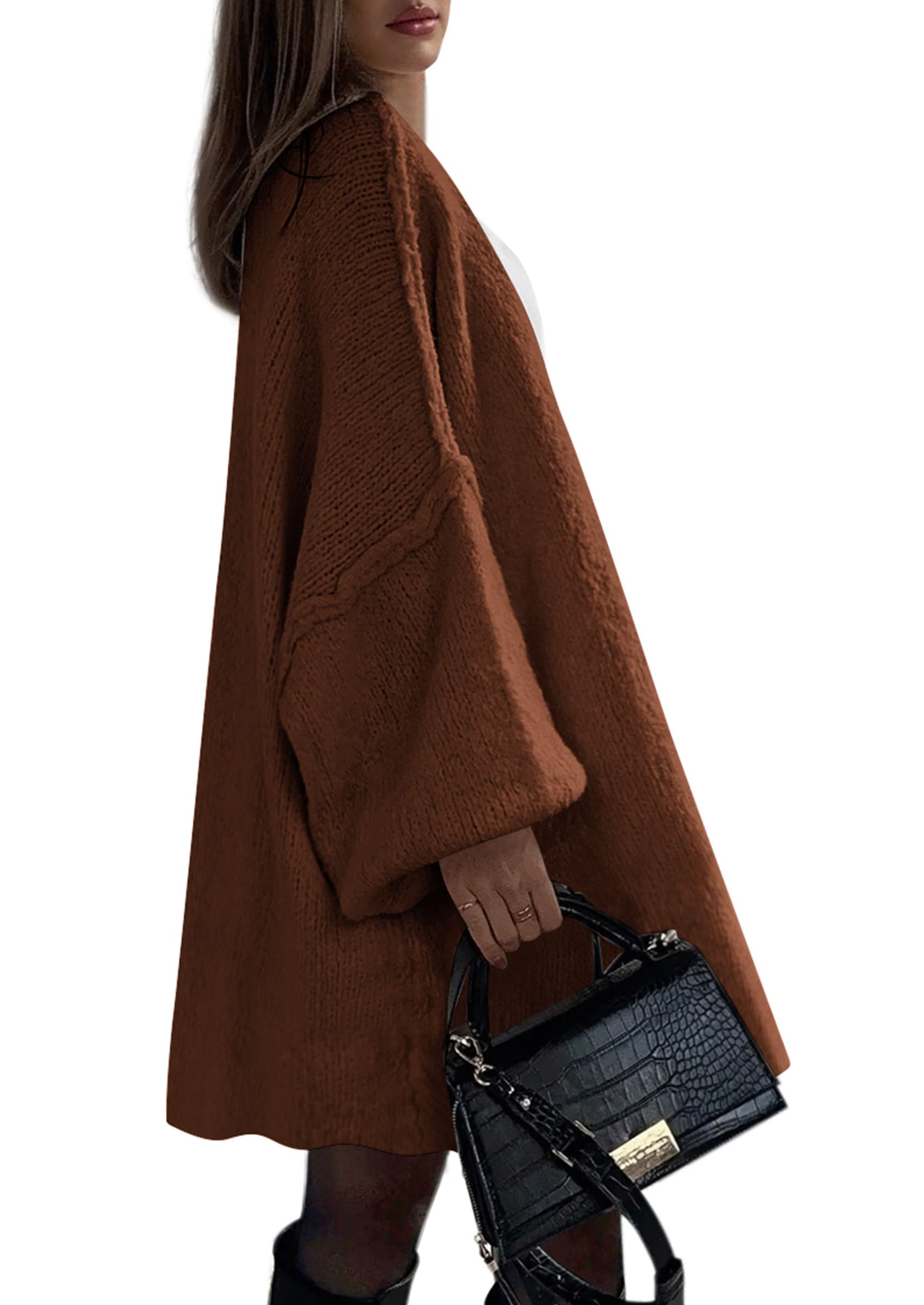 Cardigan Sweaters for Women Fall Oversized Long Cardigans