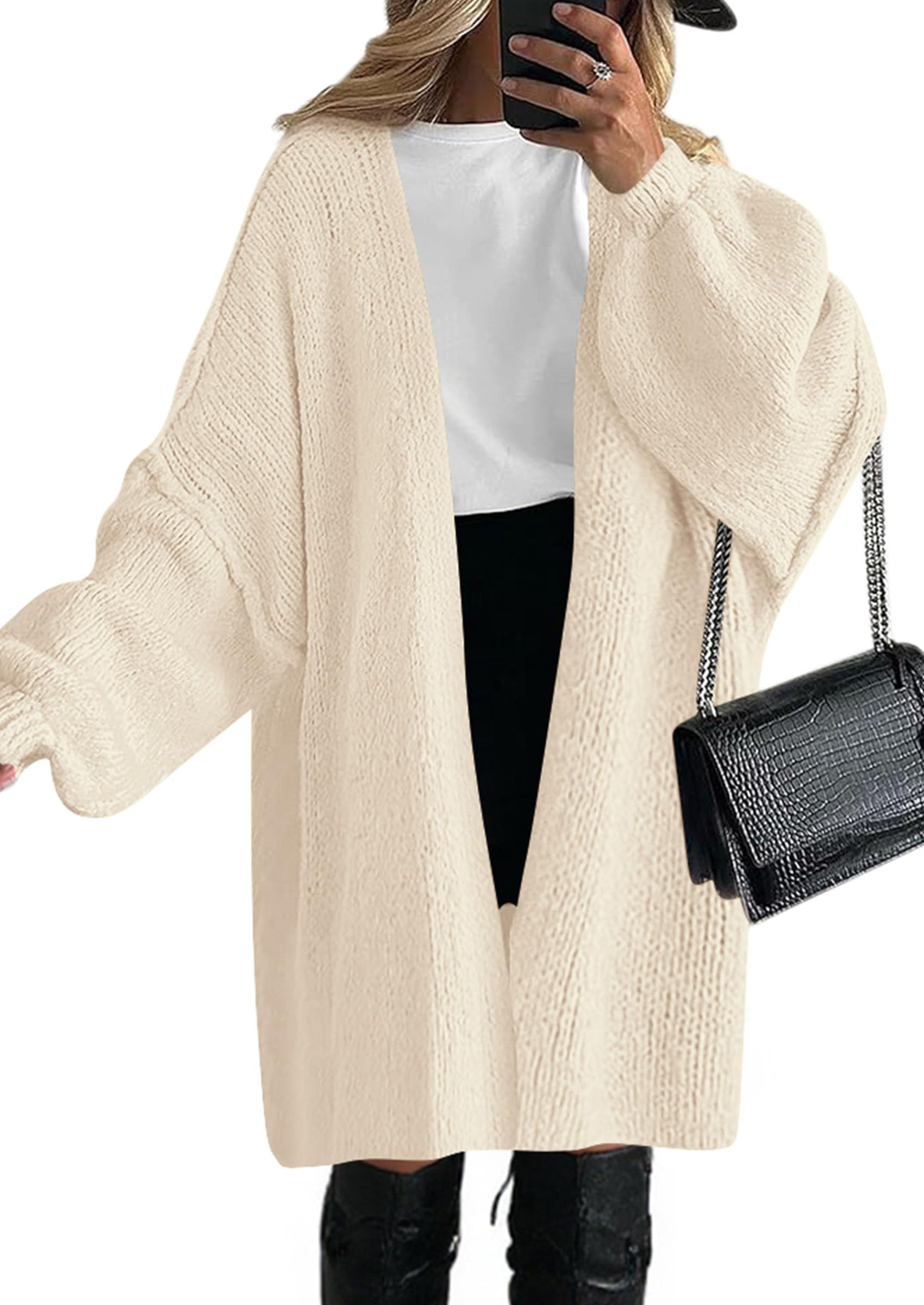 Cardigan Sweaters for Women Fall Oversized Long Cardigans