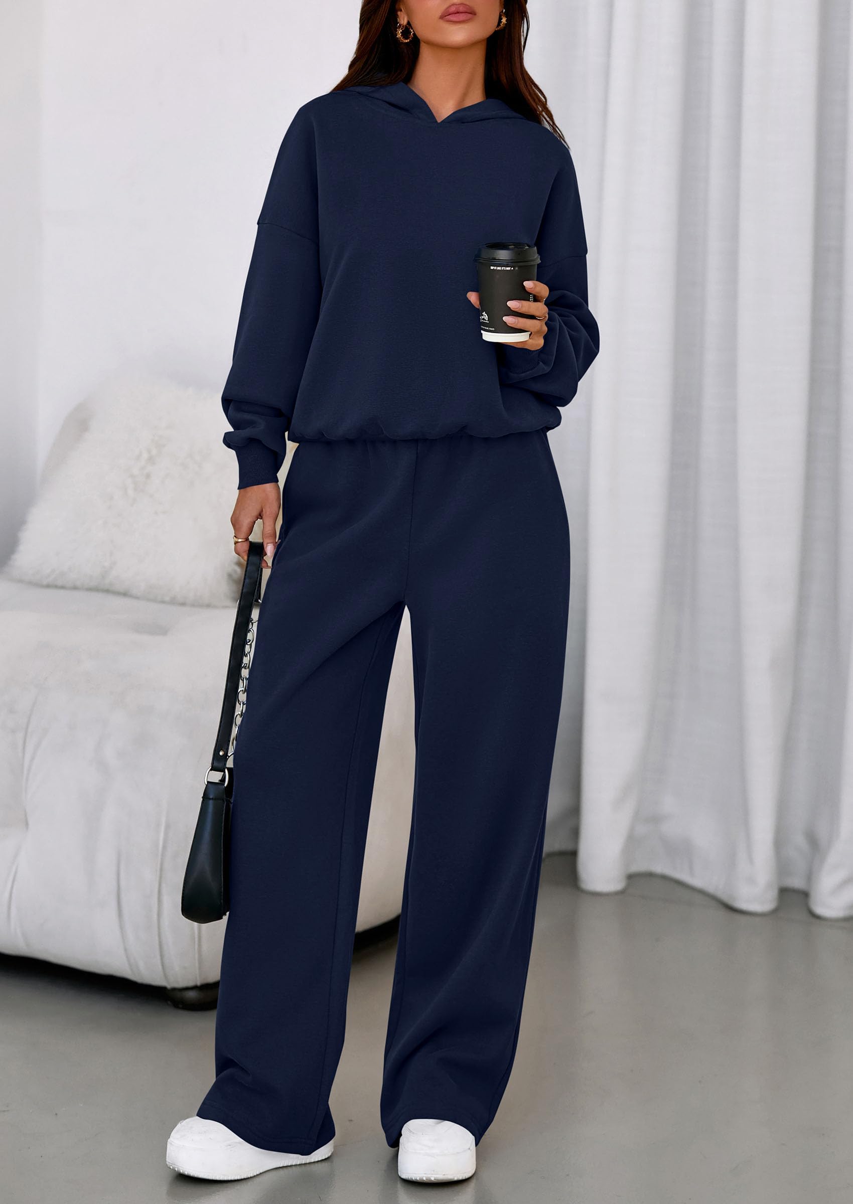 2 Piece Lounge Sets for Women Matching Sweatsuits