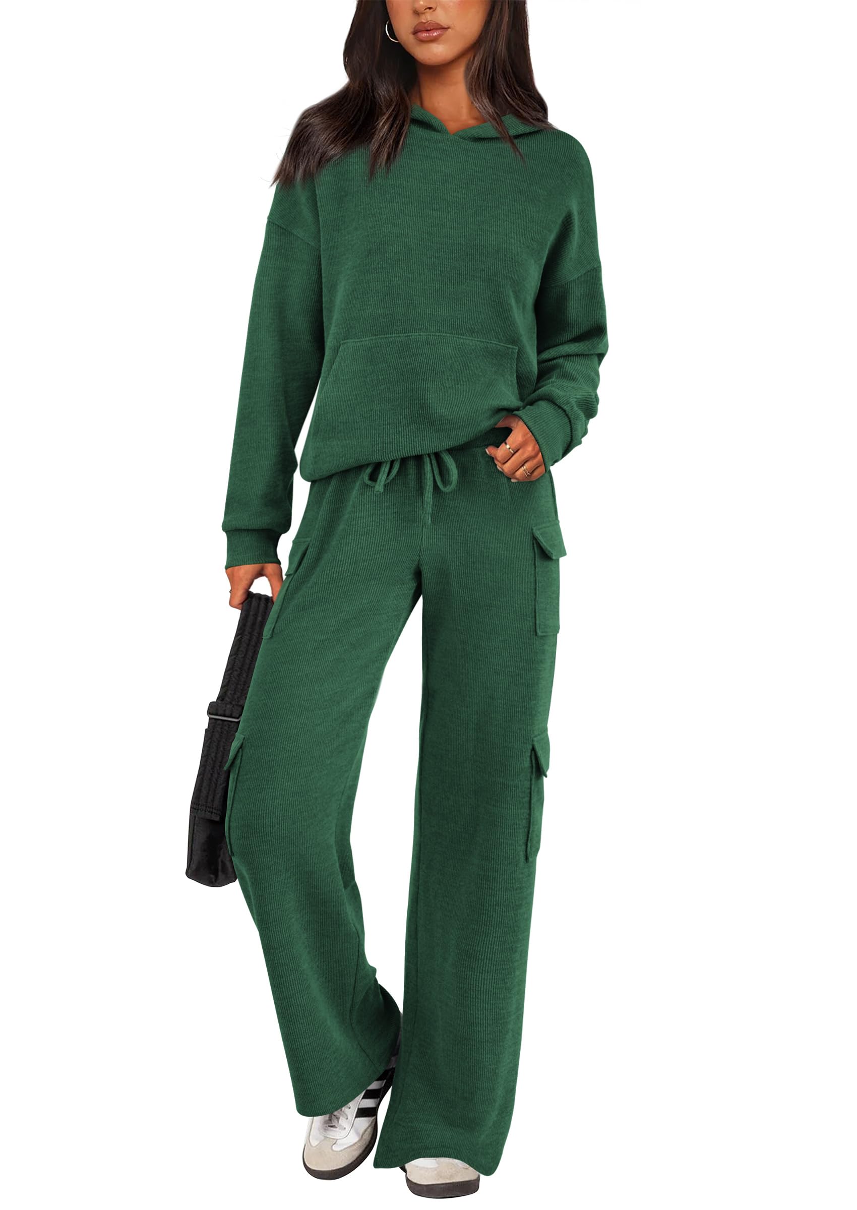 Track Sweat Suits for Women 2 Piece Matching Athleisure Sets