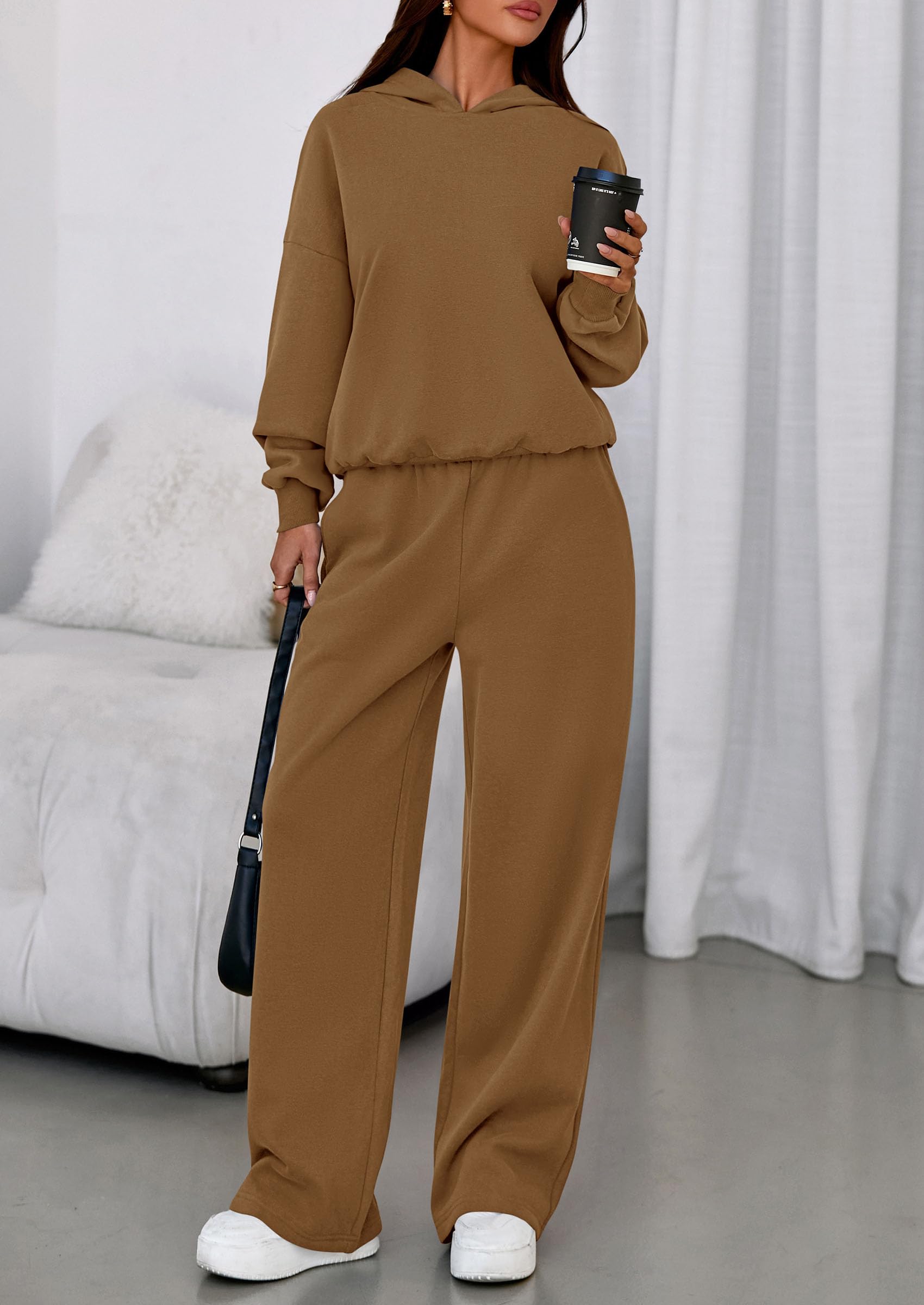 2 Piece Lounge Sets for Women Matching Sweatsuits