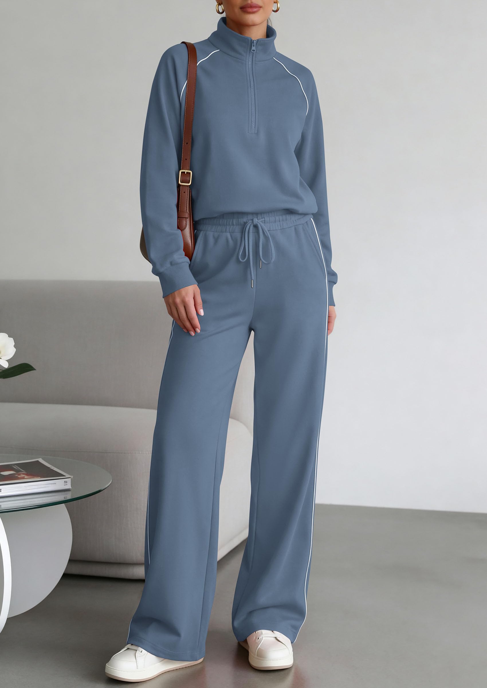 Women's 2 Piece Matching Lounge Set Sweatsuits