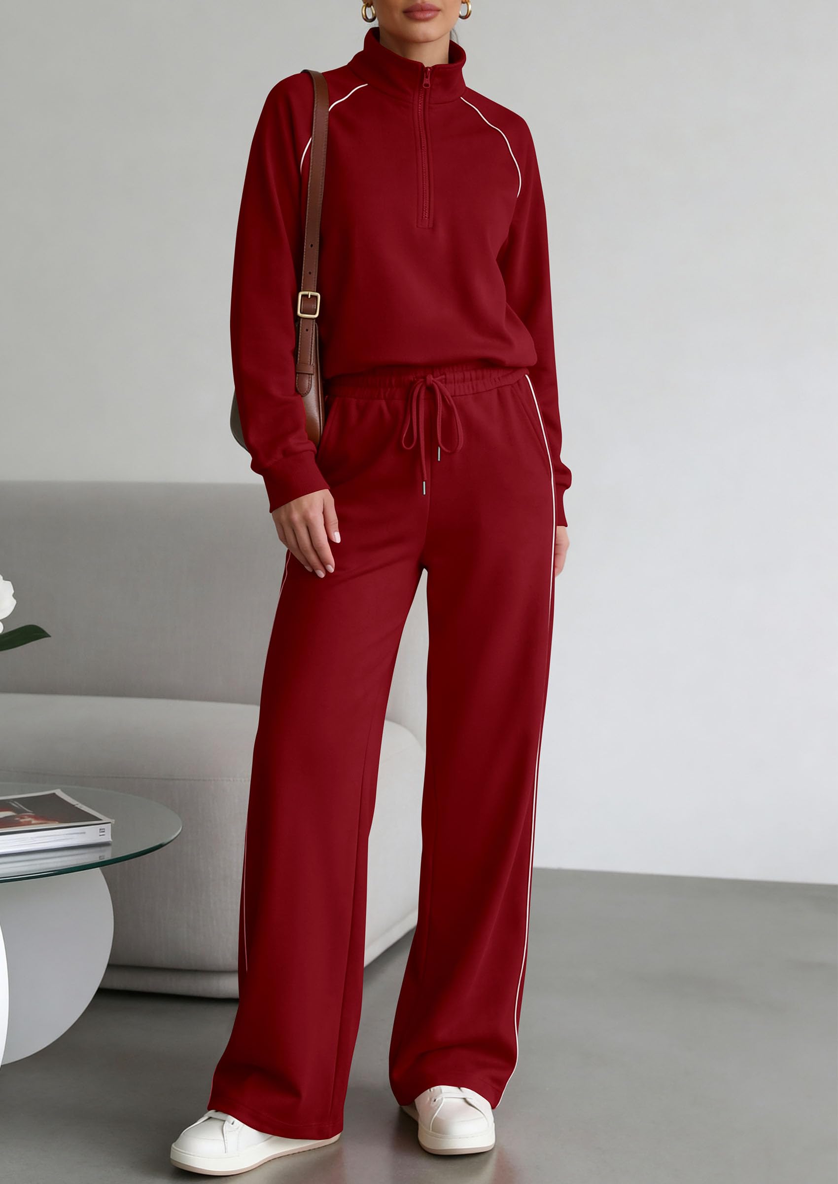 Women's 2 Piece Matching Lounge Set Sweatsuits