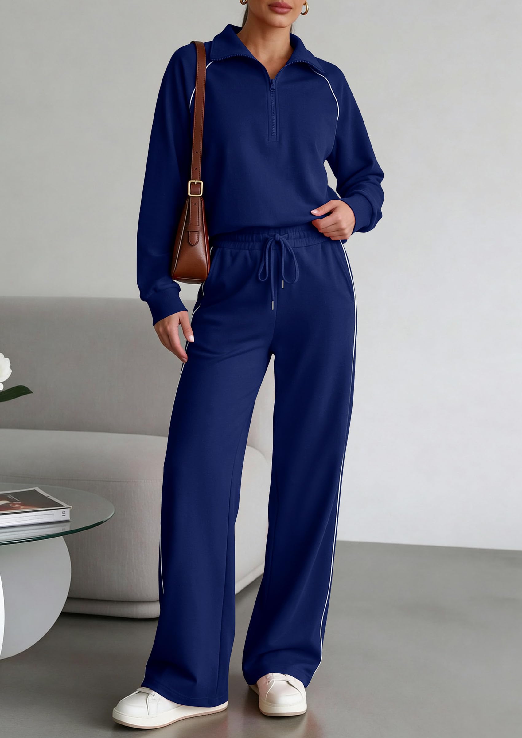 Women's 2 Piece Matching Lounge Set Sweatsuits