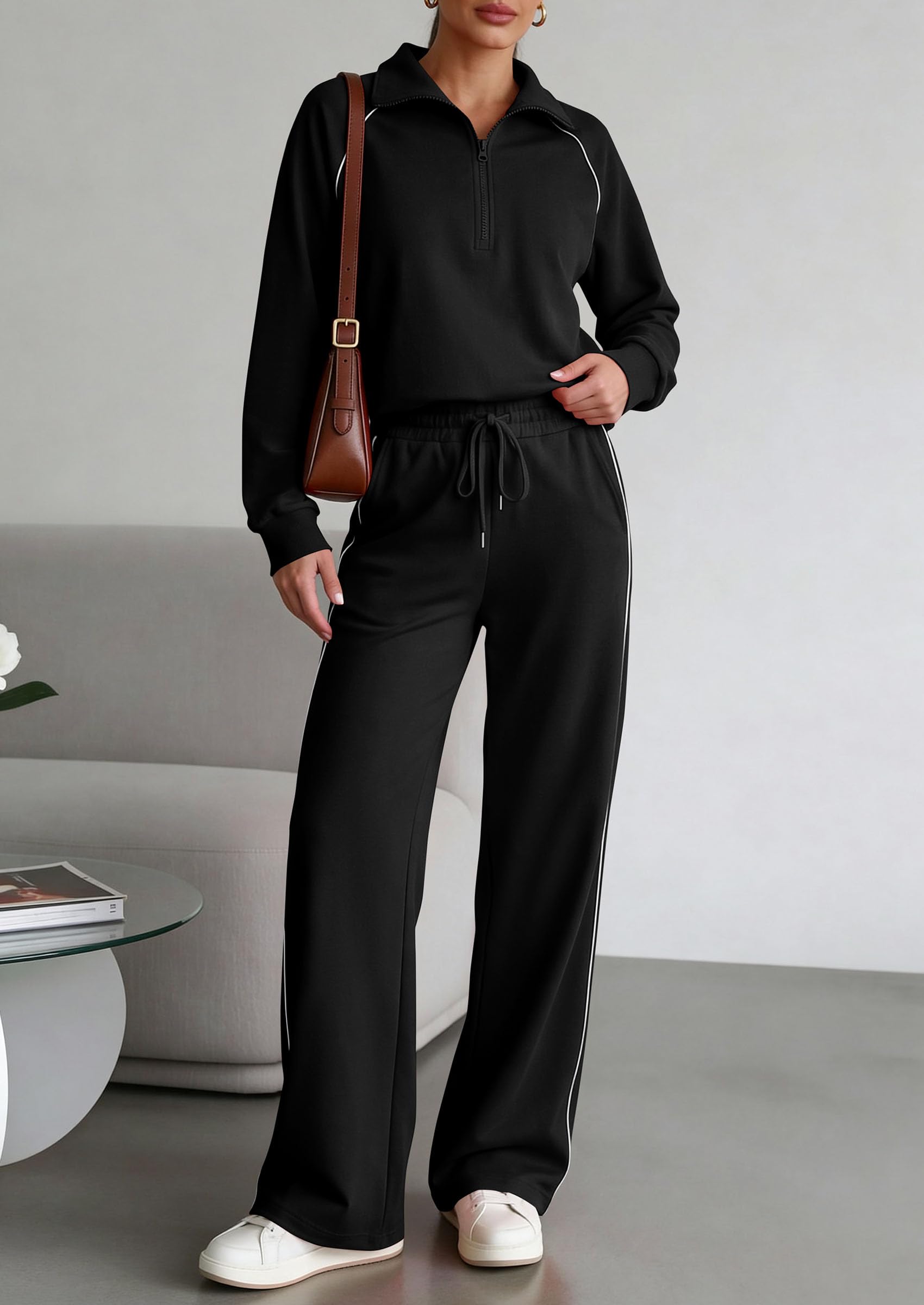 Women's 2 Piece Matching Lounge Set Sweatsuits