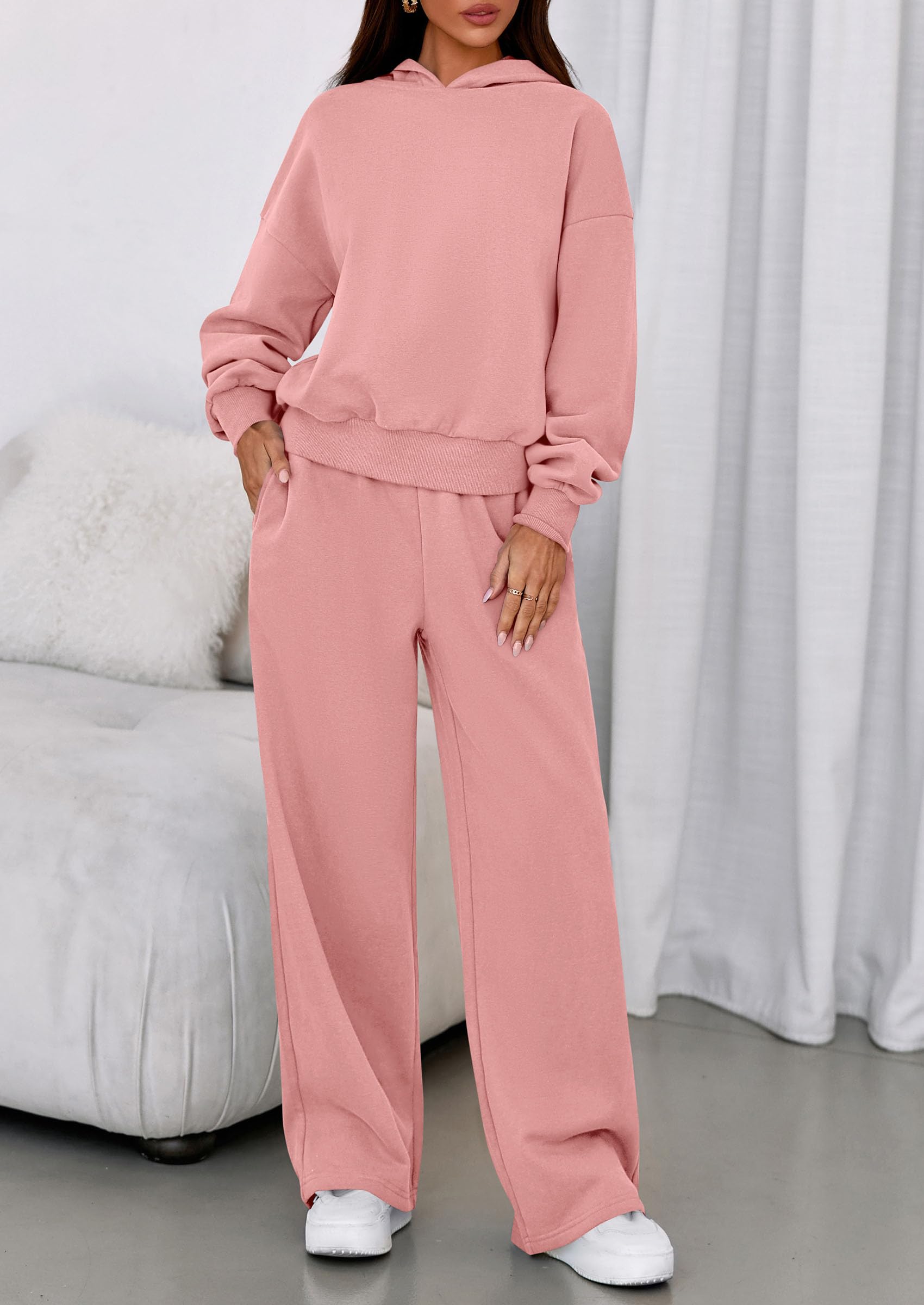2 Piece Lounge Sets for Women Matching Sweatsuits